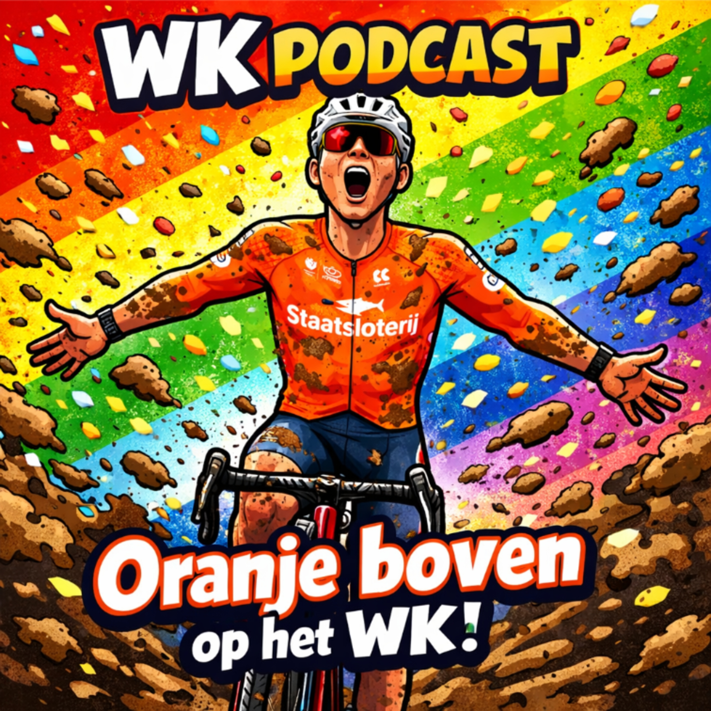 🌈 ORANJE BOVEN OP HET WK VELDRIJDEN (NABESCHOUWING WK) episode artwork