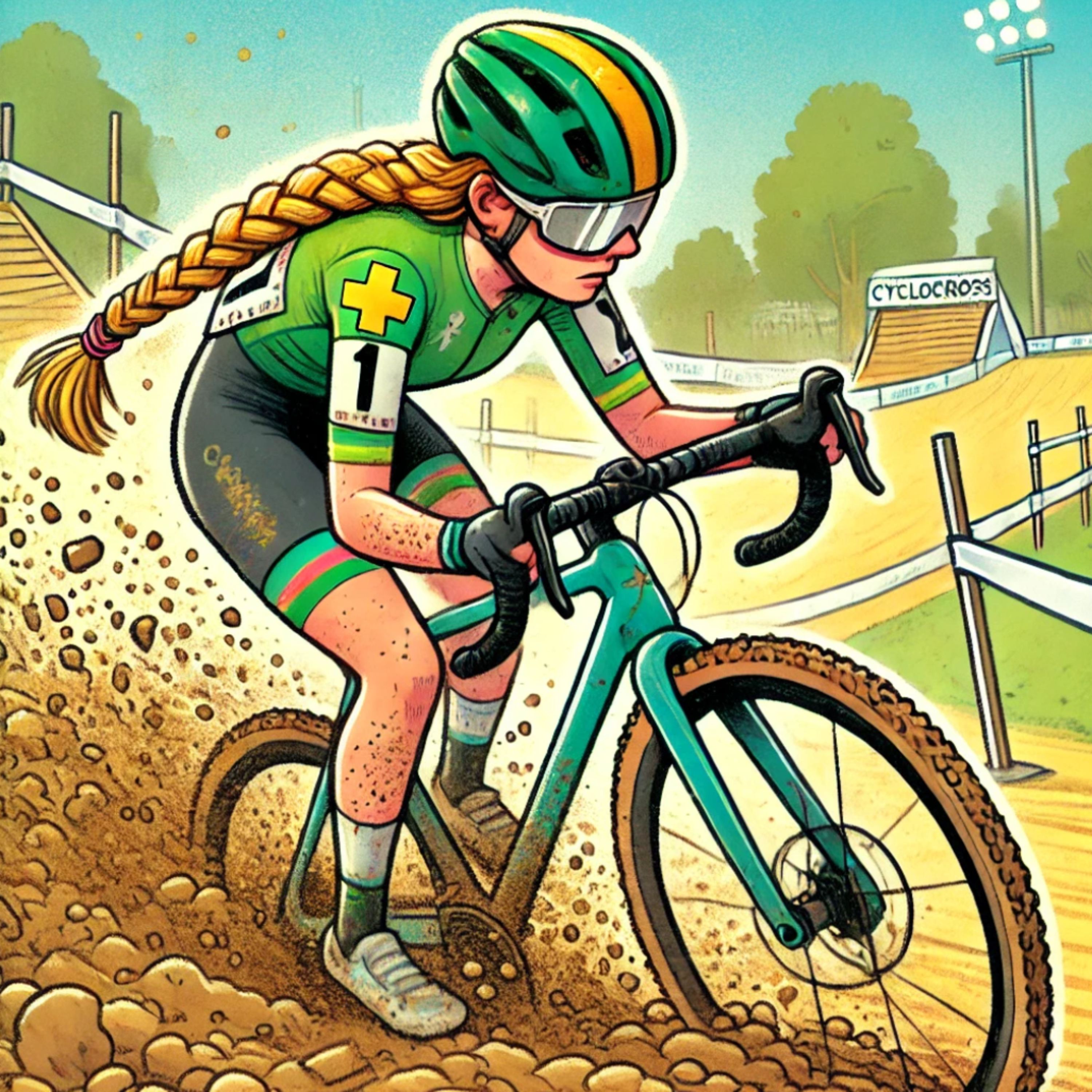 HET BESTE MEDICIJN TEGEN DE AFTER-WK-DIP: EEN WEEK MET DRIE MOOIE CROSSEN. episode artwork