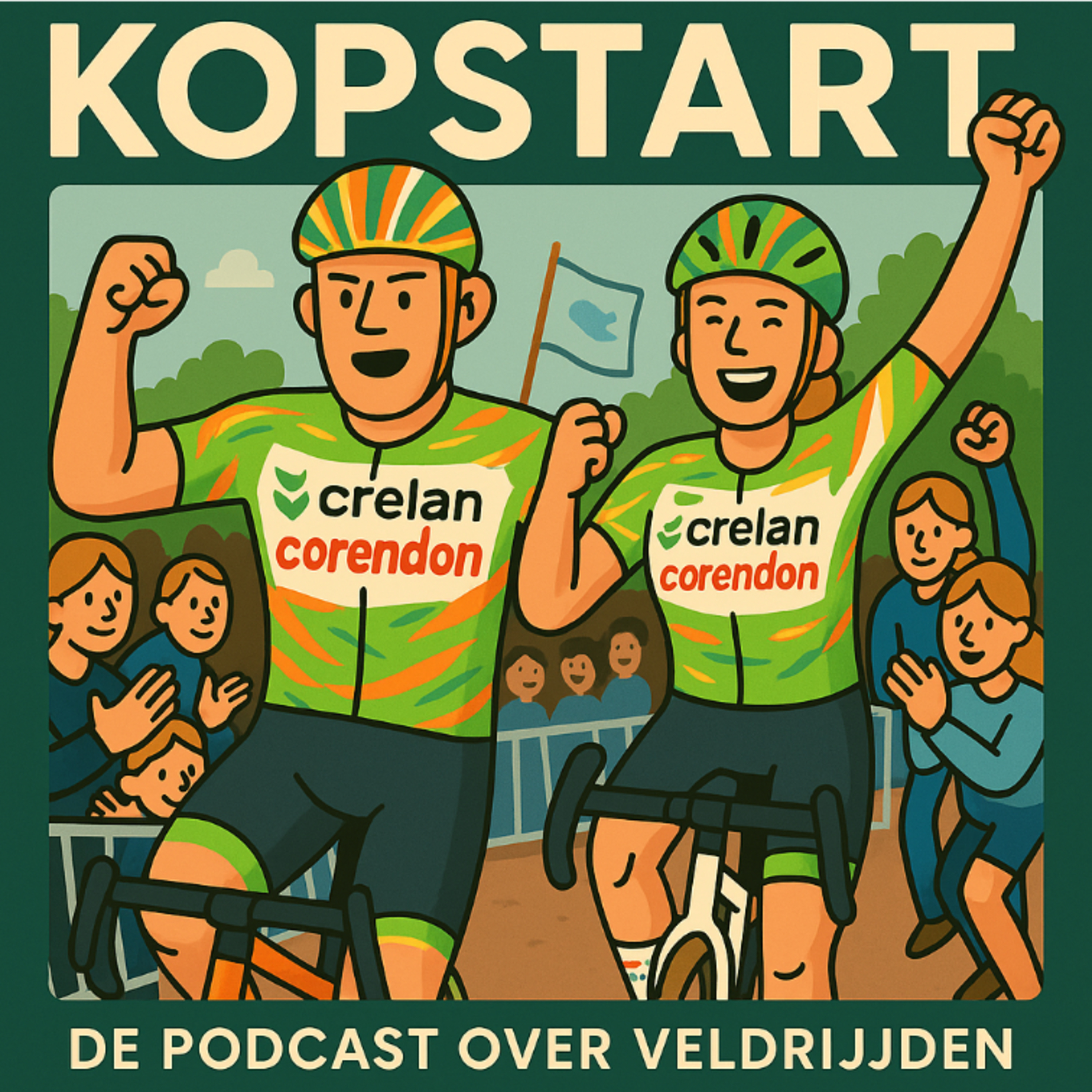 DE CROSS IS LOS IN MEULEBEKE! episode artwork