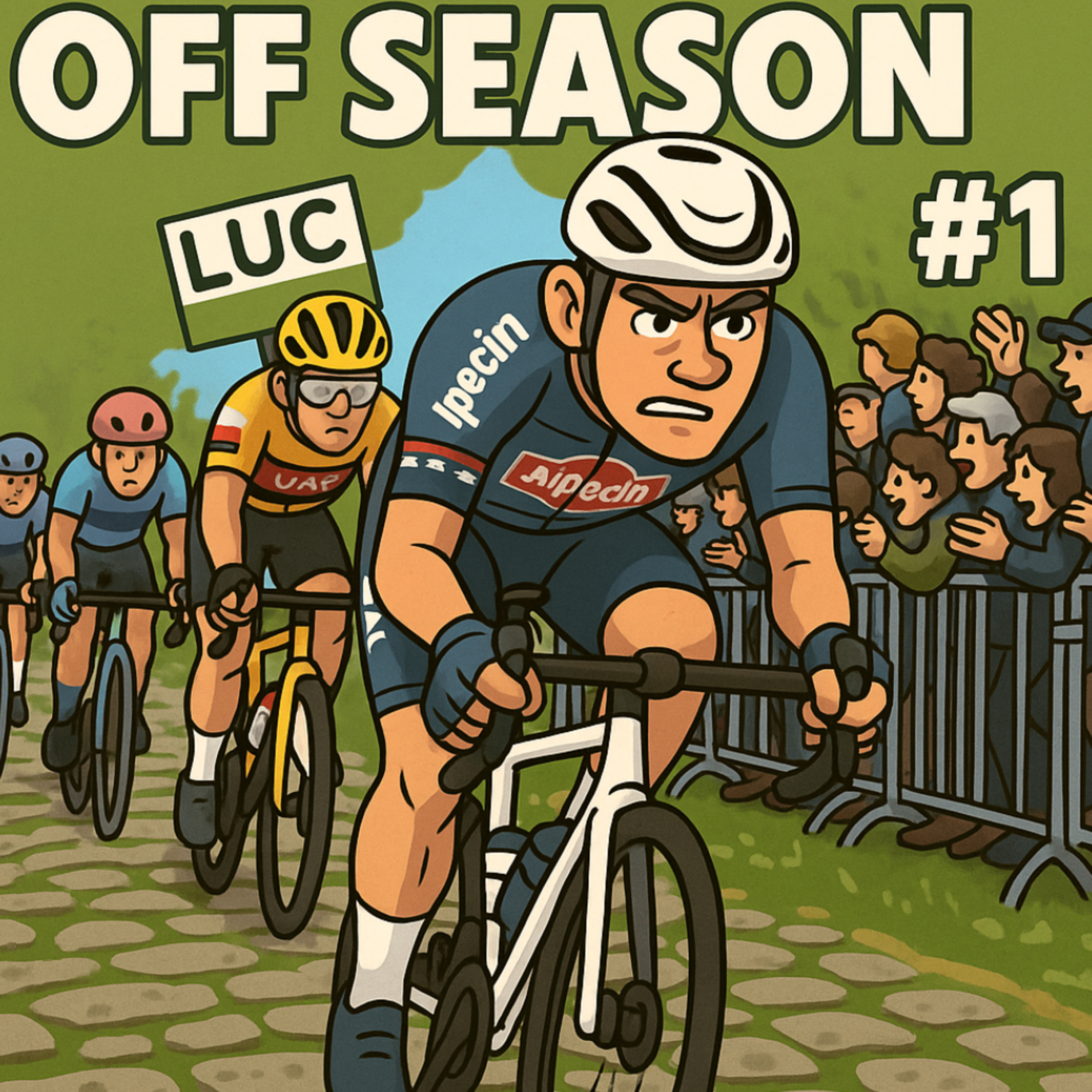 OFFSEASON #1 episode artwork