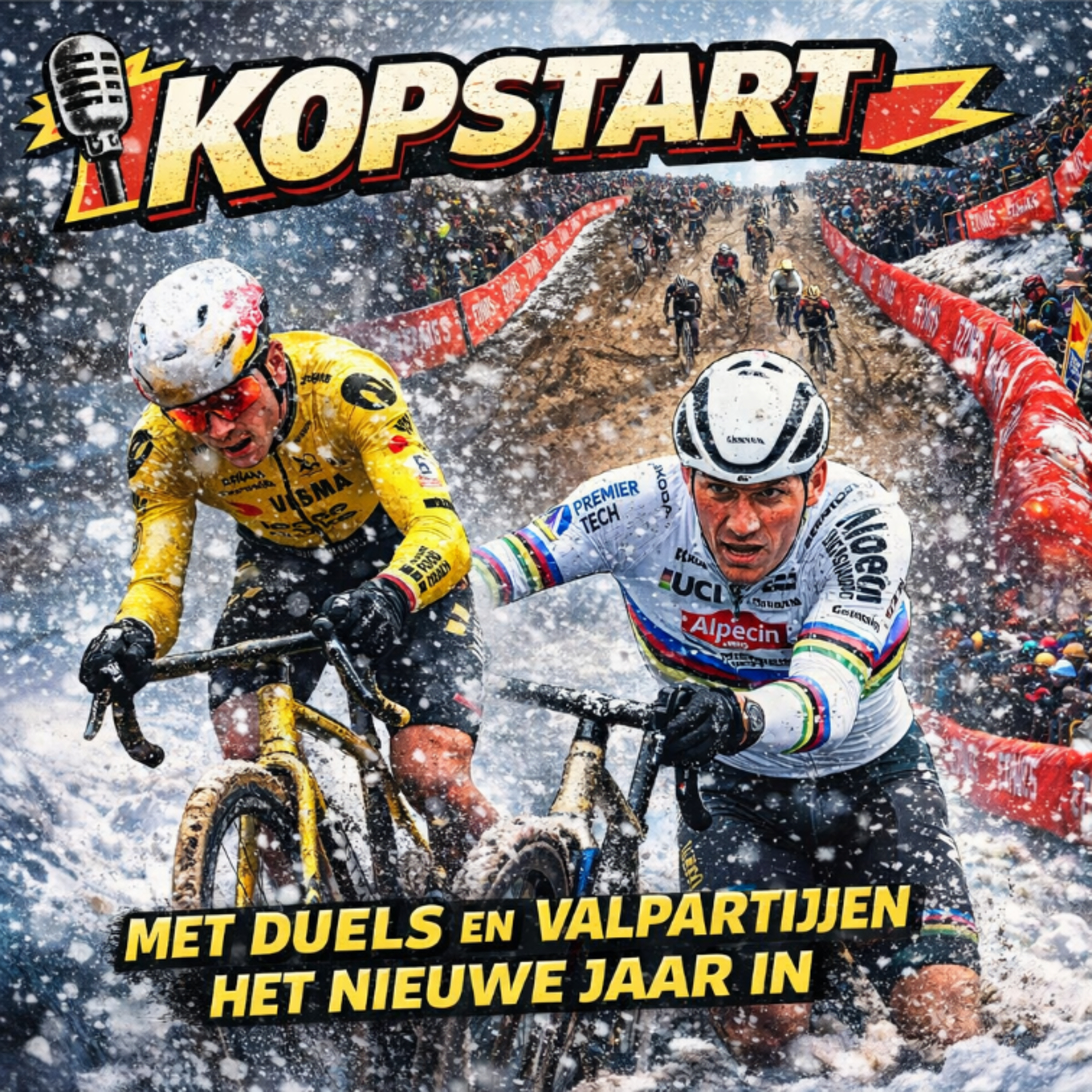 KERSTPERIODE 5: MET DUELS EN VALPARTIJEN HET NIEUWE JAAR IN episode artwork