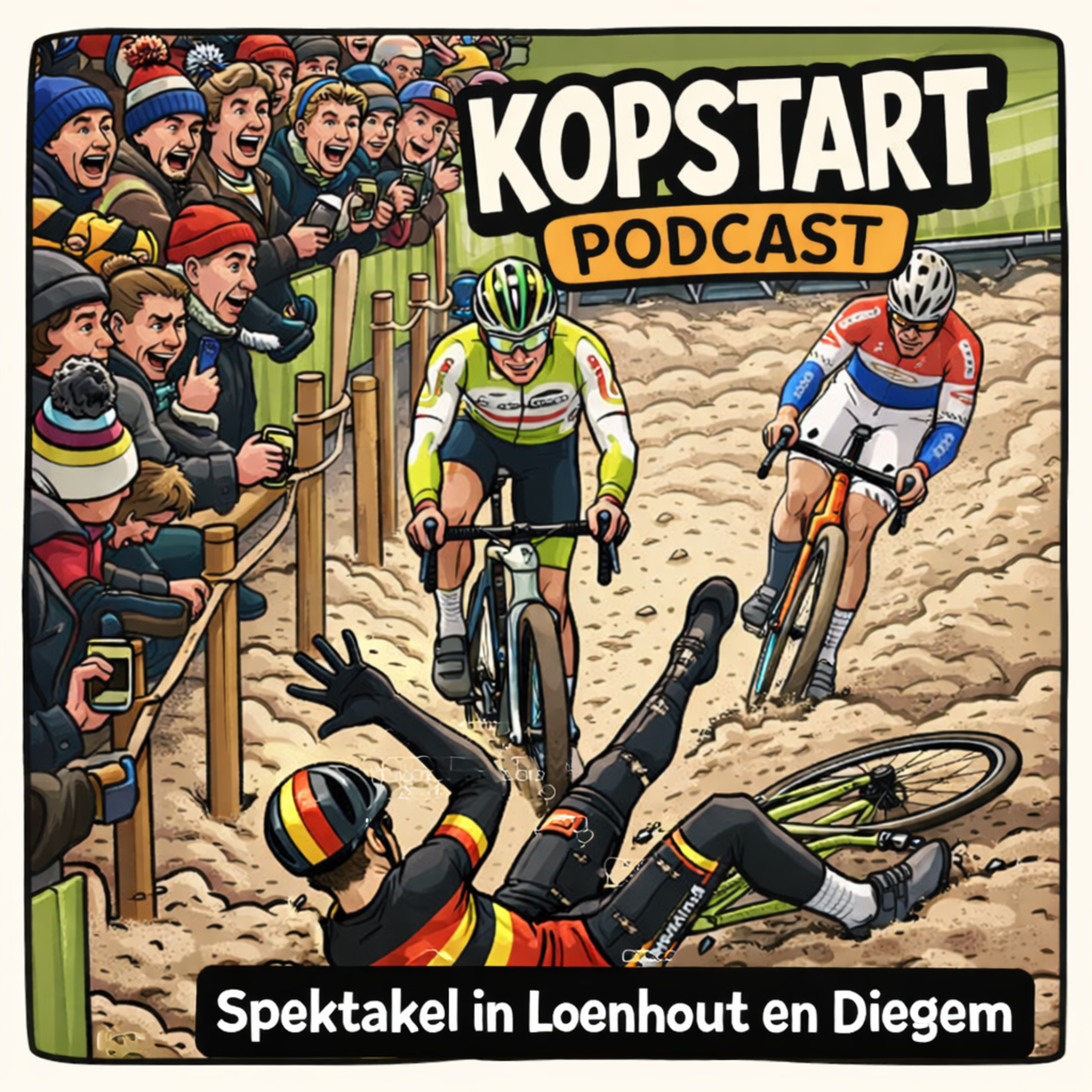 KERSTPERIODE 4: SPEKTAKEL IN LOENHOUT EN DIEGEM episode artwork