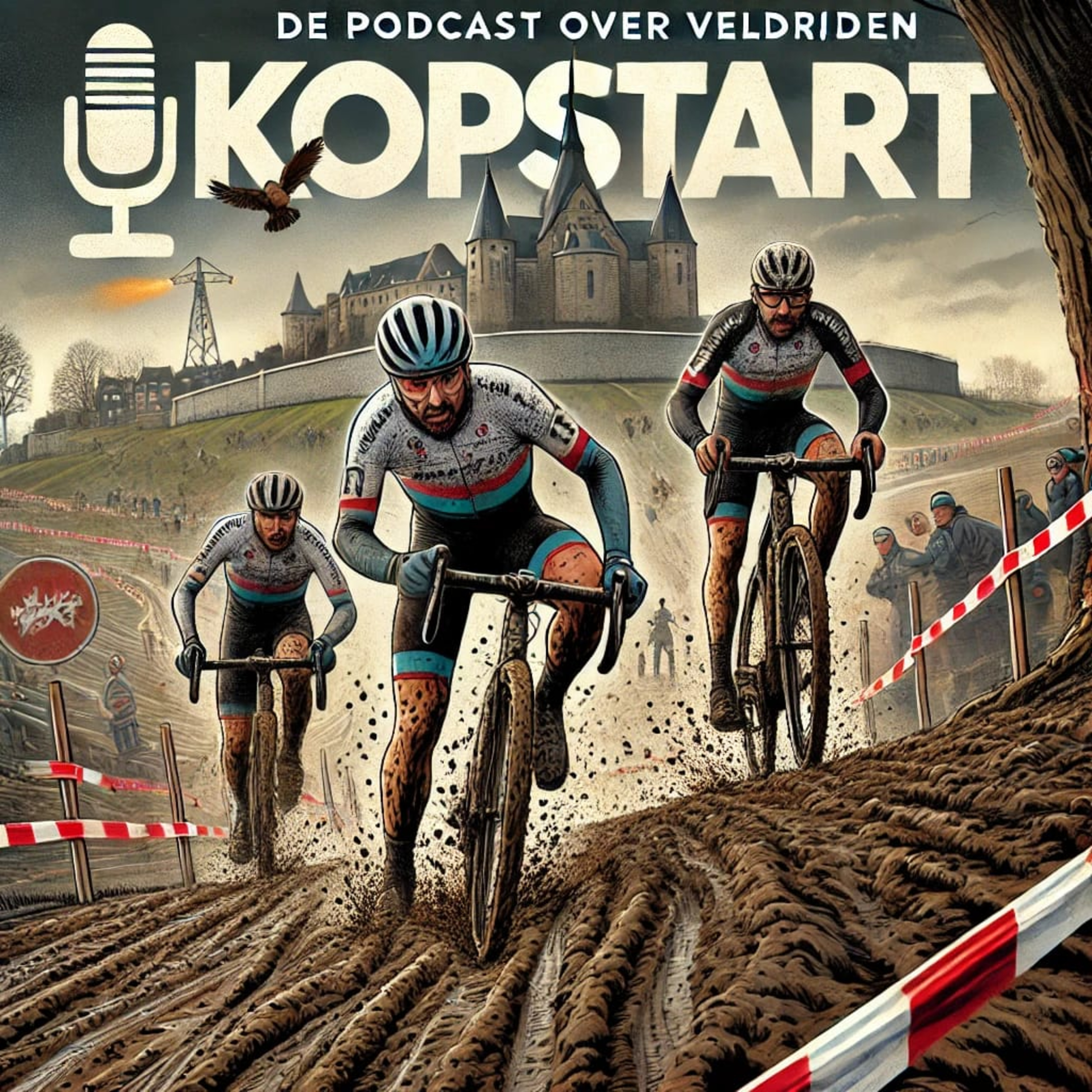 CHAOS IN NAMEN, SPANNING BIJ DE DAMESCROSS, MARTEN VIND ZIJN GOEDE BENEN EN KOEN BEGINT TE PIEKEN! episode artwork