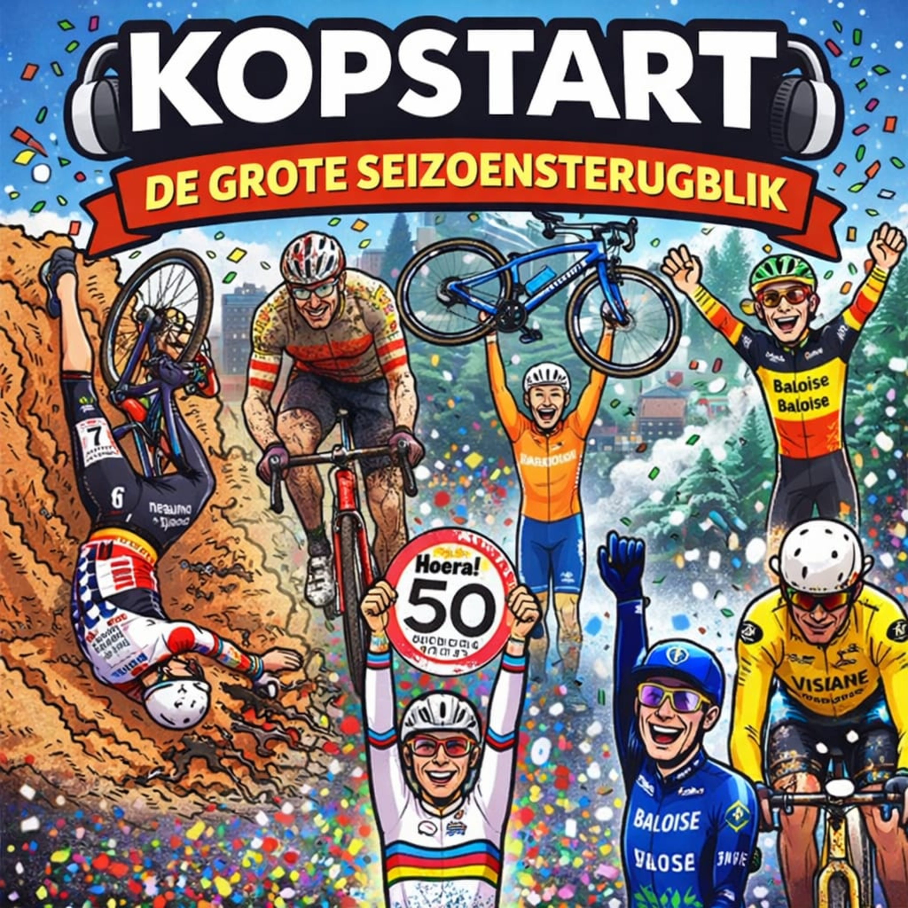 DE GROTE SEIZOENSTERUGBLIK + OOSTMALLE episode artwork