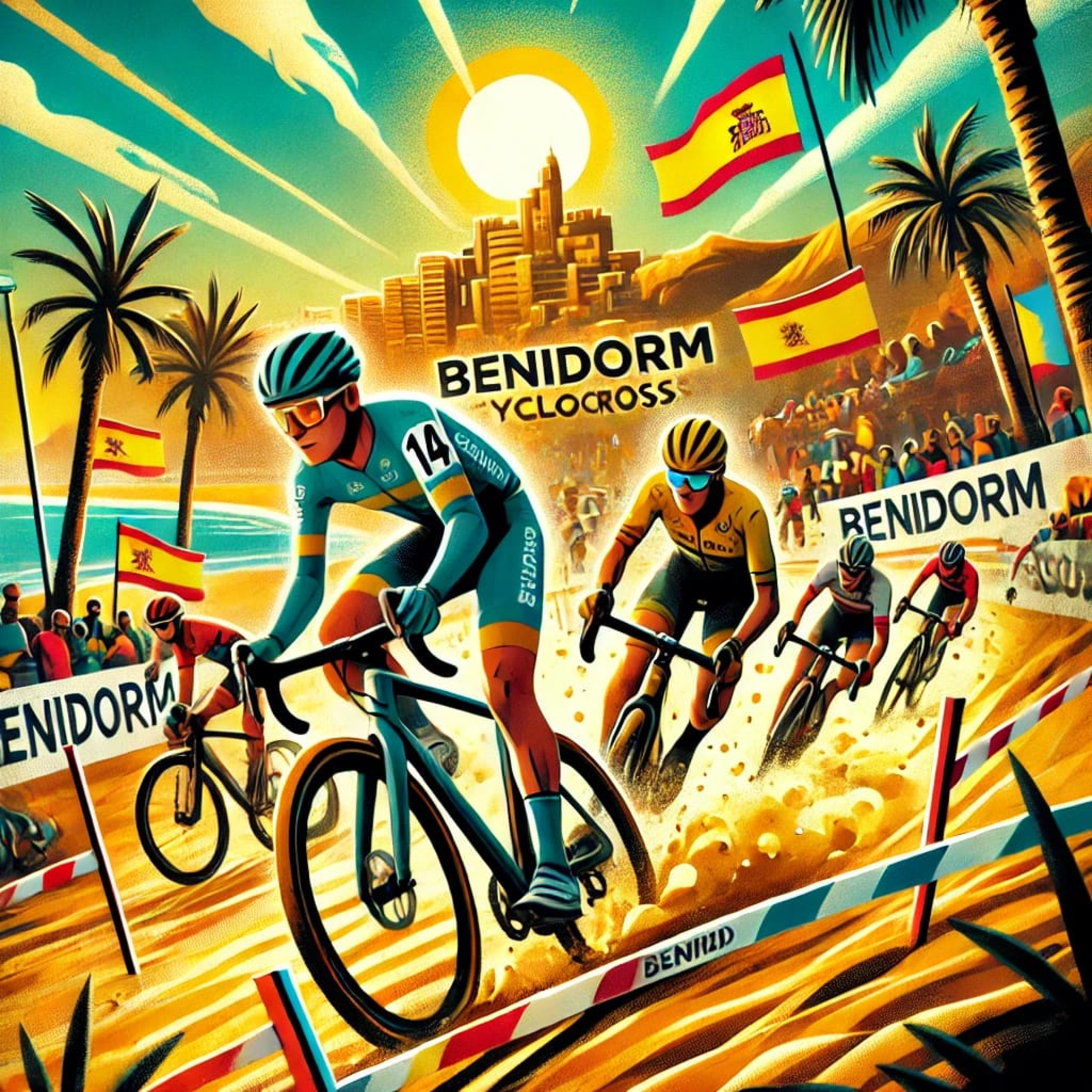 Nys toont zijn klasse in Benidorm! ☀️ episode artwork