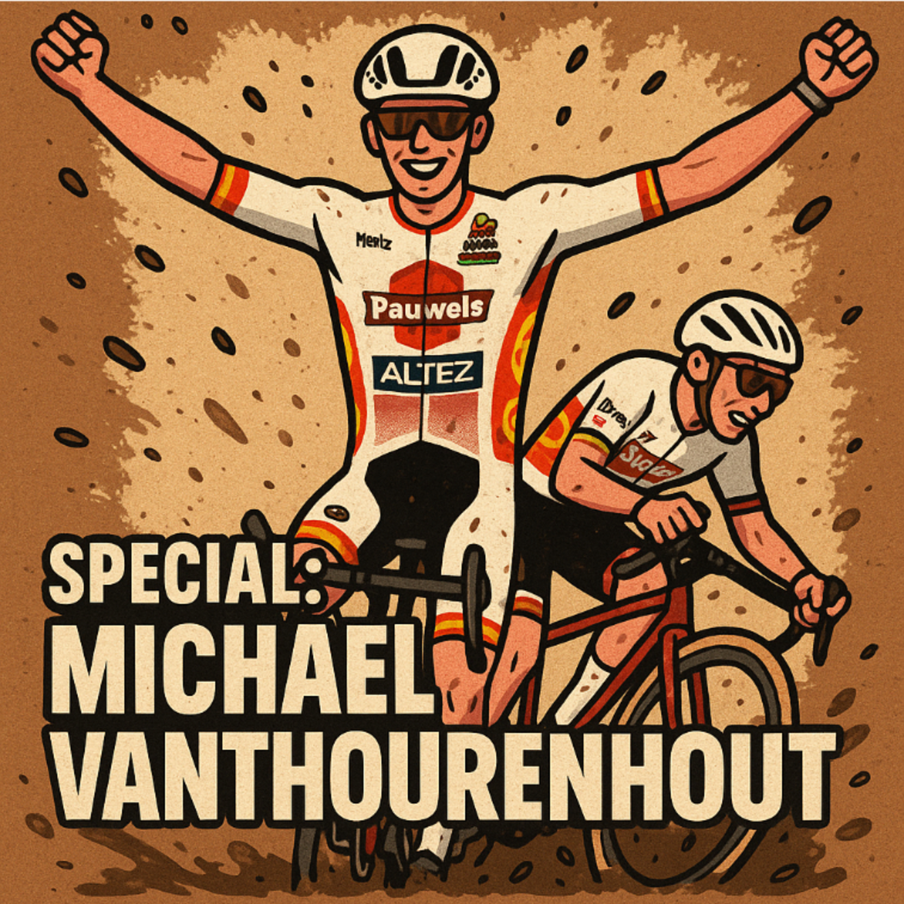 SPECIAL: MICHAEL VANTHOURENHOUT episode artwork