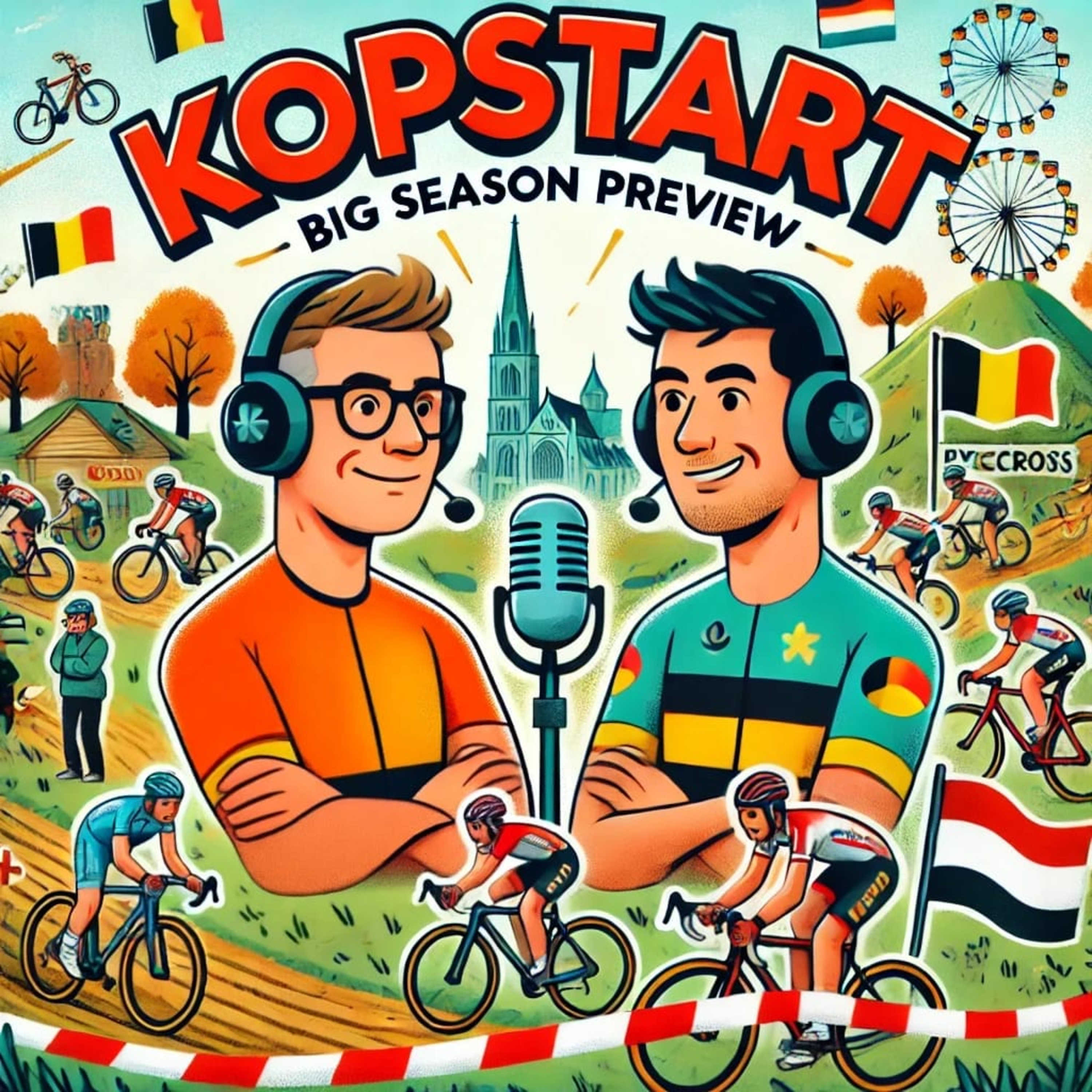 De grote voorbeschouwing op het seizoen van de PROFS! episode artwork
