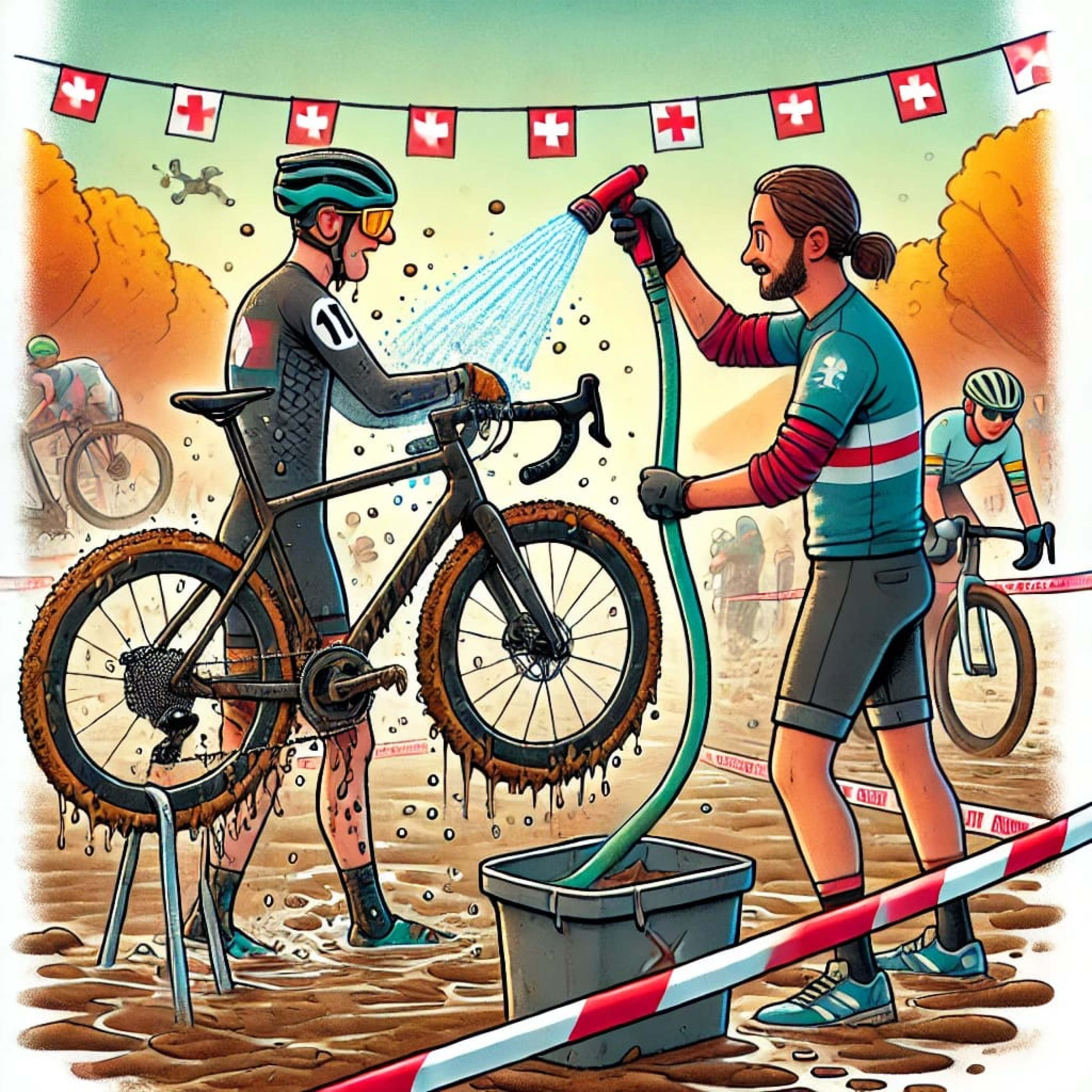 Een eigen mechanieker voor Koen, Vandeputte wint eindelijk, Crosskriebels bij Marten en hele leuke crossen bij de dames! episode artwork