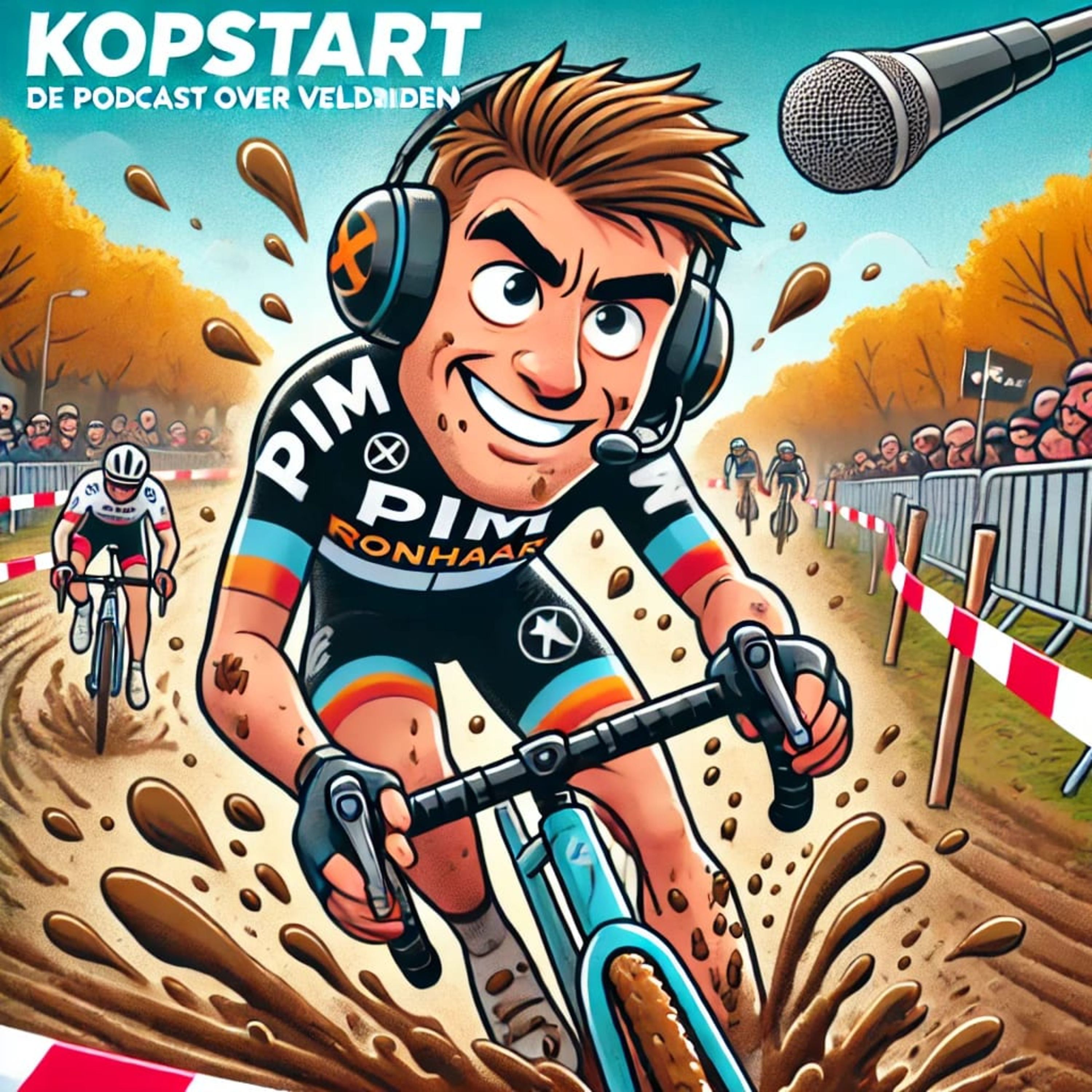 SPECIAL: PIM RONHAAR over de liefde voor modder, hoogtestages, schaken en een olympische droom! episode artwork