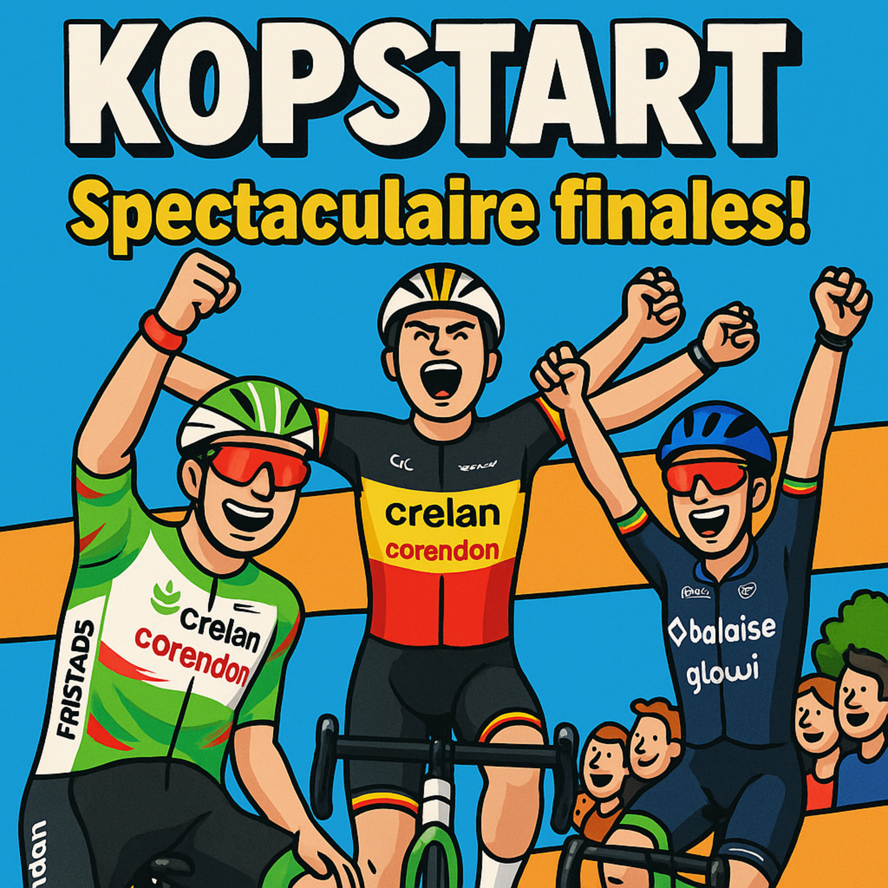SPECTACULAIRE FINALES IN ESSEN EN RUDDERVOORDE! episode artwork