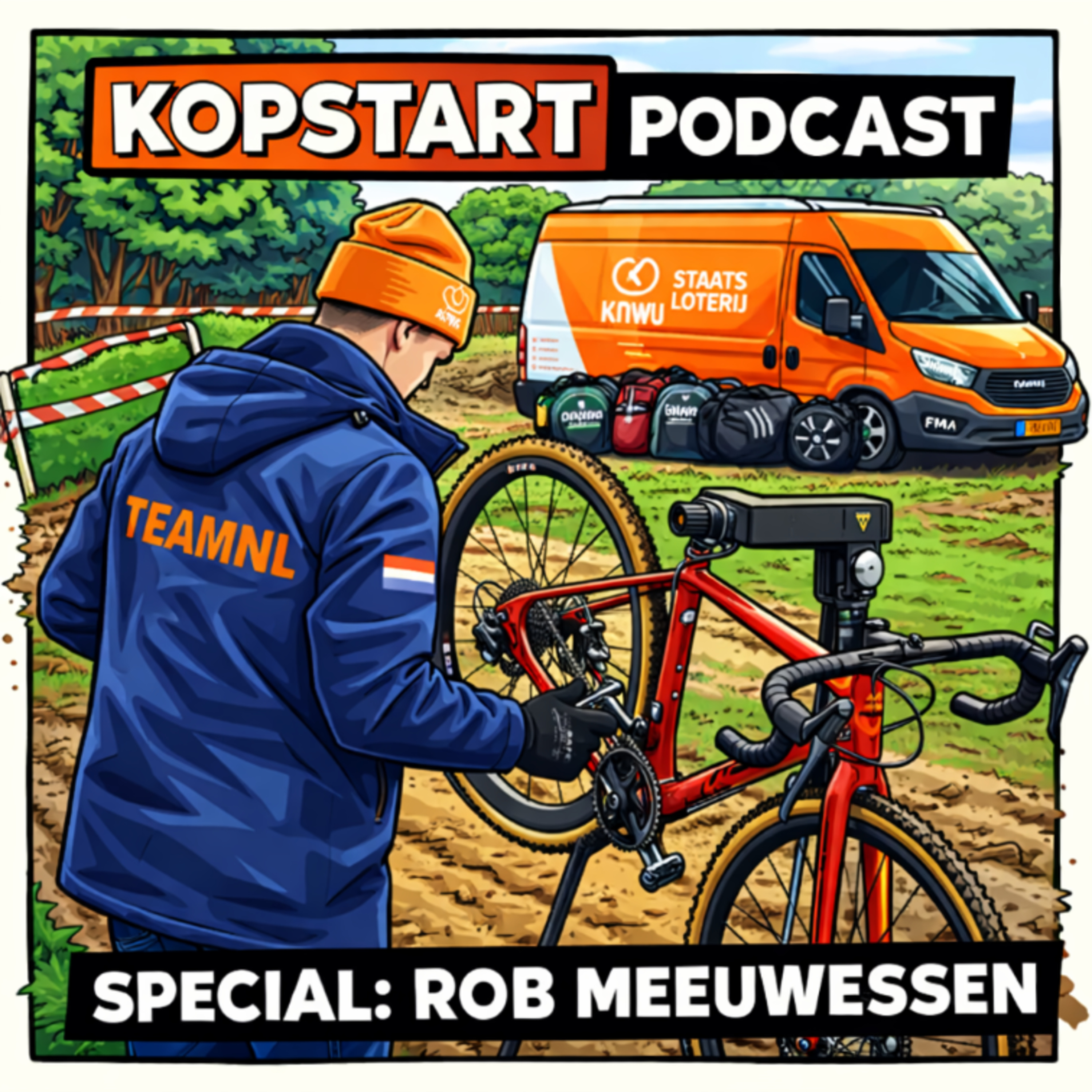SPECIAL: ROB MEEUWESSEN | 'Wij zeggen altijd: aan óns mag het niet liggen.' episode artwork