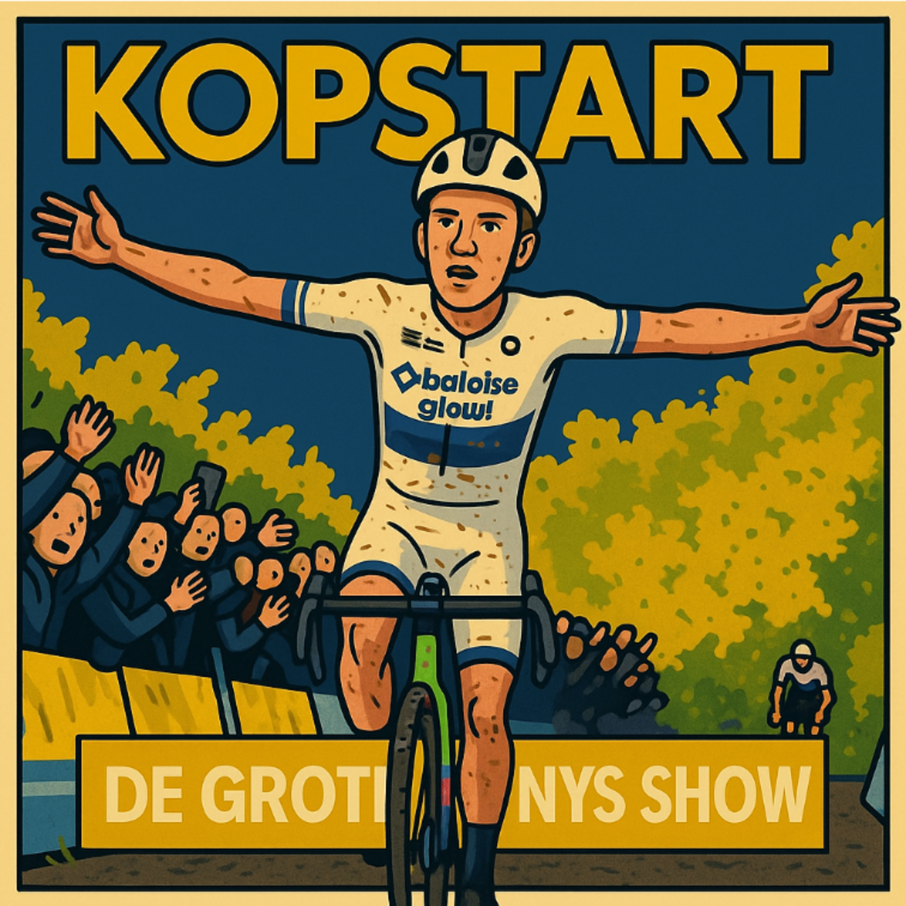 DE GROTE NYS SHOW episode artwork