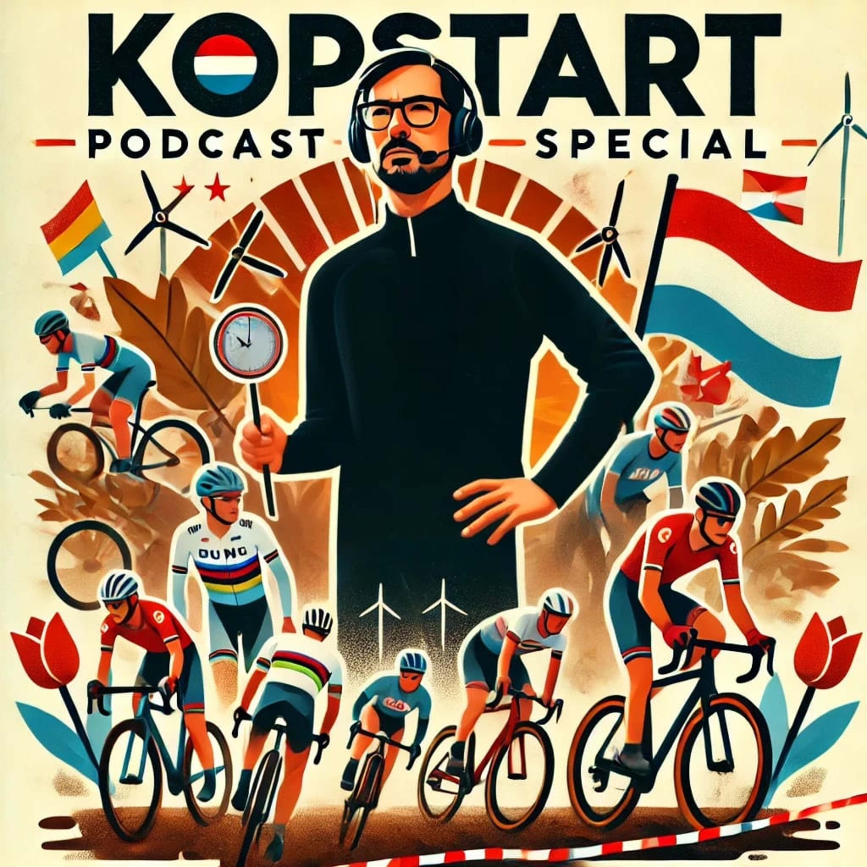 SPECIAL: GERBEN DE KNEGT OVER DE WERELDBEKER IN ANTWERPEN, KOI KARPERS, TALENTONTWIKKELING EN TOPSPORTSTATUS VAN VELDRIJDEN episode artwork