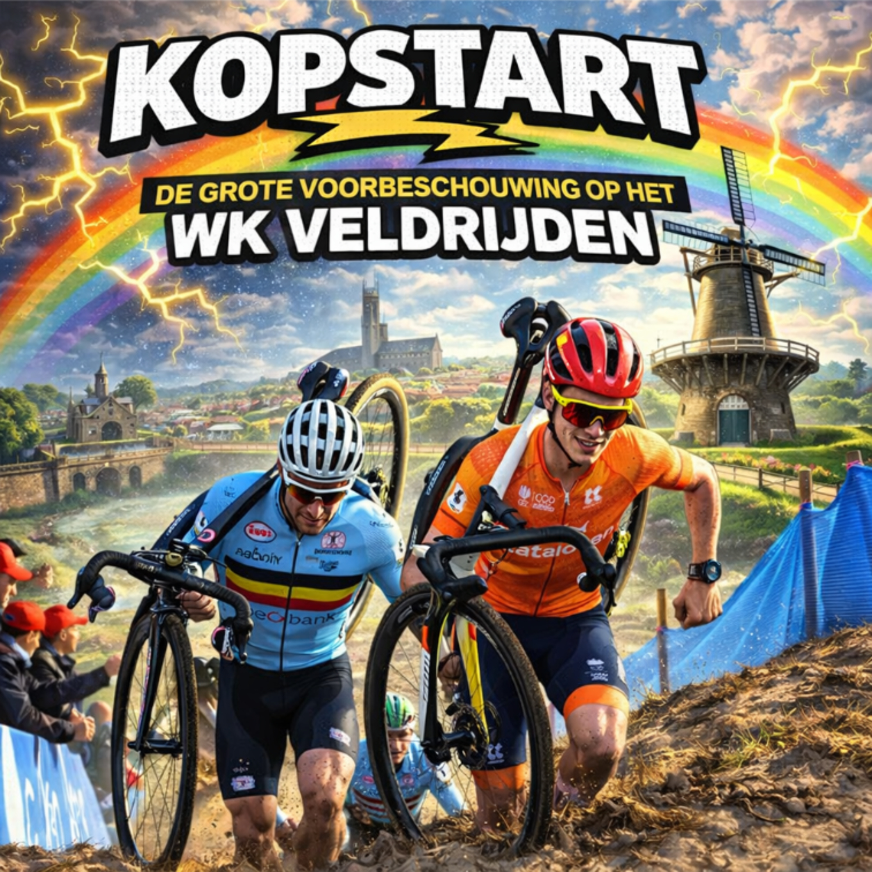 DE GROTE VOORBESCHOUWING OP HET WK VELDRIJDEN! episode artwork