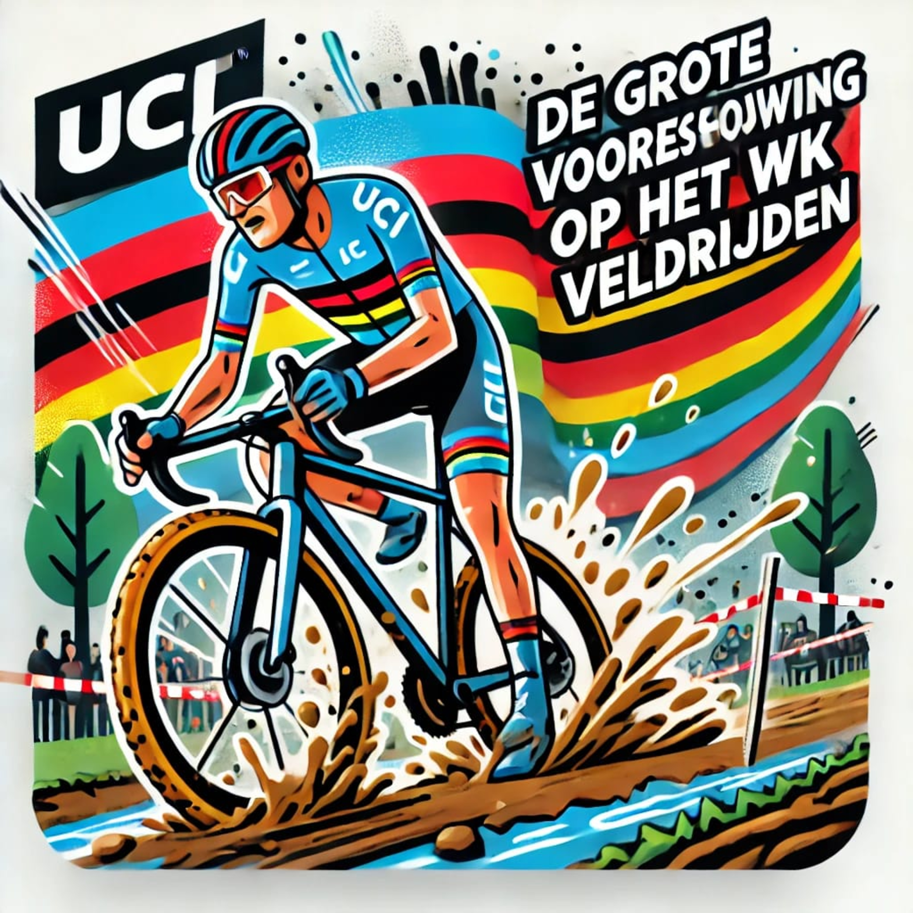 DE GROTE VOORBESCHOUWING OP HET WK VELDRIJDEN! 🌈🌈🌈 episode artwork