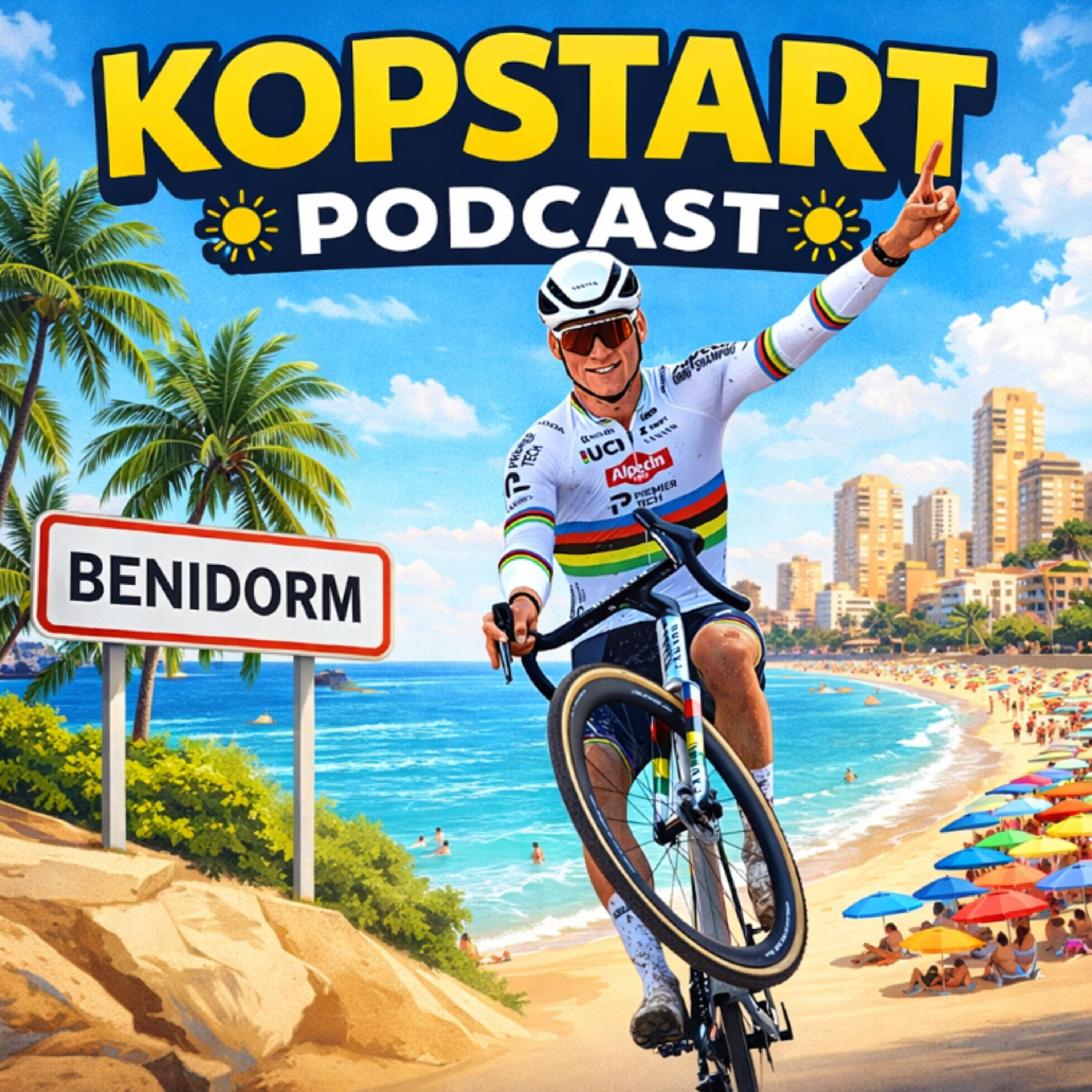 DE KONING VAN BENIDORM | Over 2 prachtige crossen in de zon. episode artwork