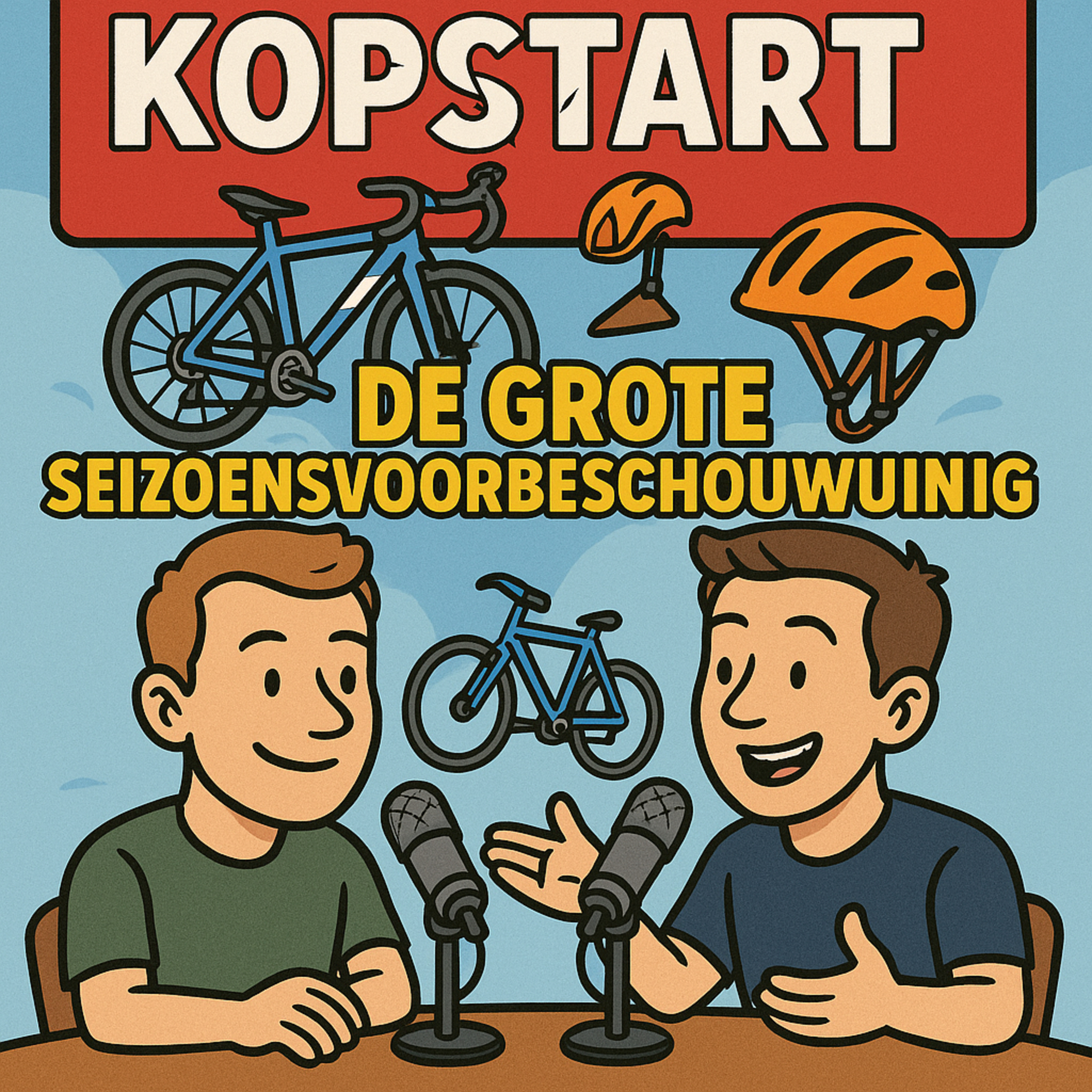 DE GROTE VOORBESCHOUWING OP HET VELDRITSEIZOEN episode artwork