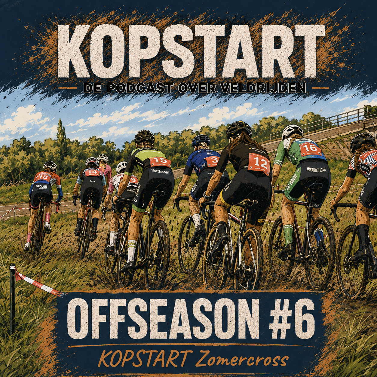 OFFSEASON #6 episode artwork