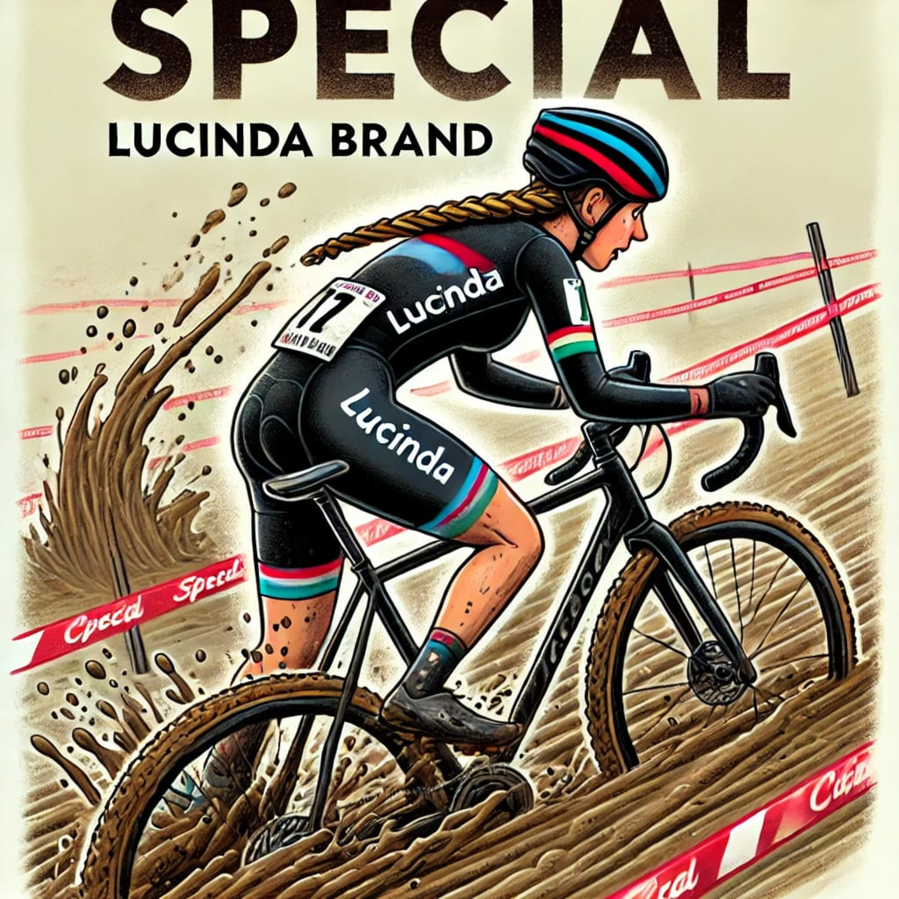 SPECIAL: LUCINDA BRAND over de schuine kant in Namen, de kou en haar favoriete cross training episode artwork