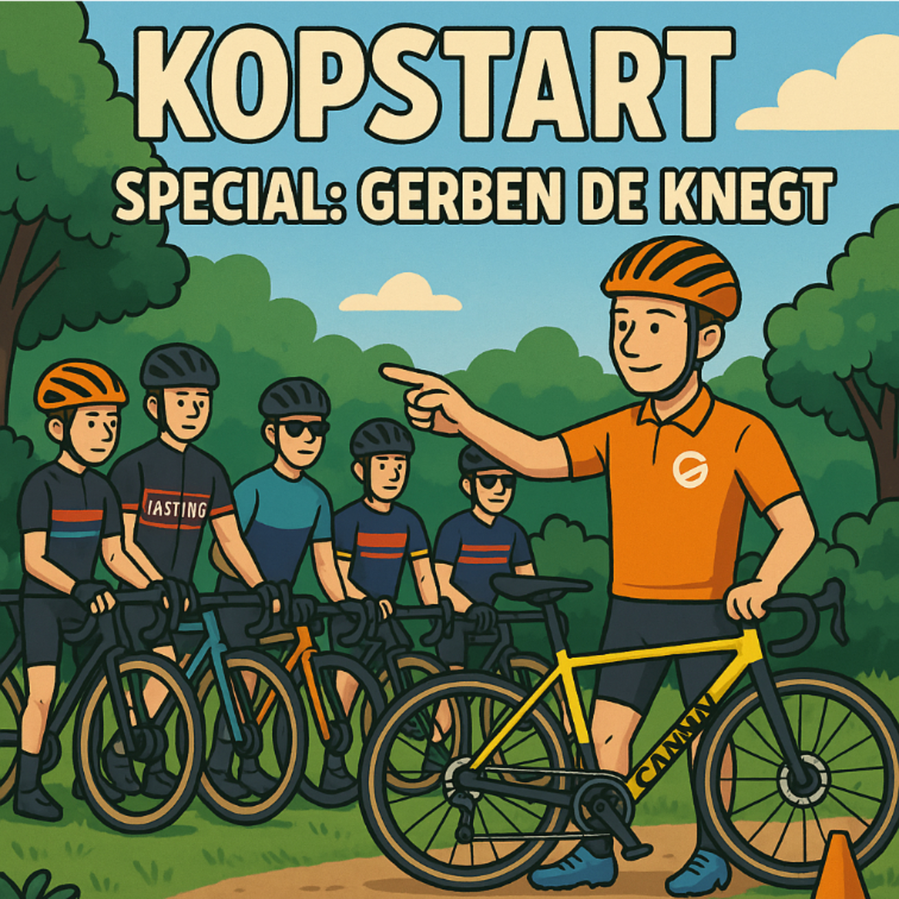 SPECIAL: GERBEN DE KNEGT OVER HET AANKOMENDE VELDRITSEIZOEN episode artwork