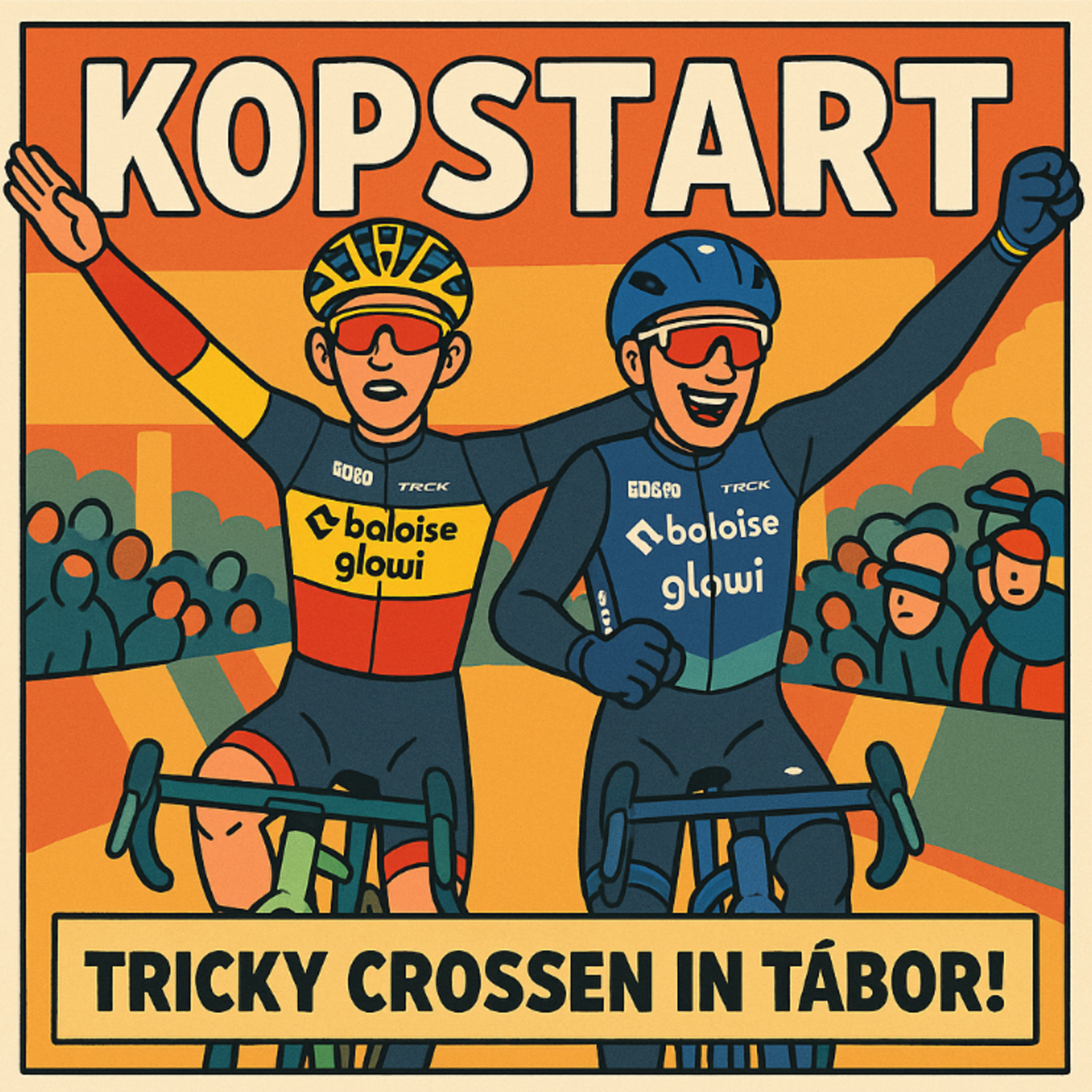 TRICKY CROSSEN IN TABOR! episode artwork