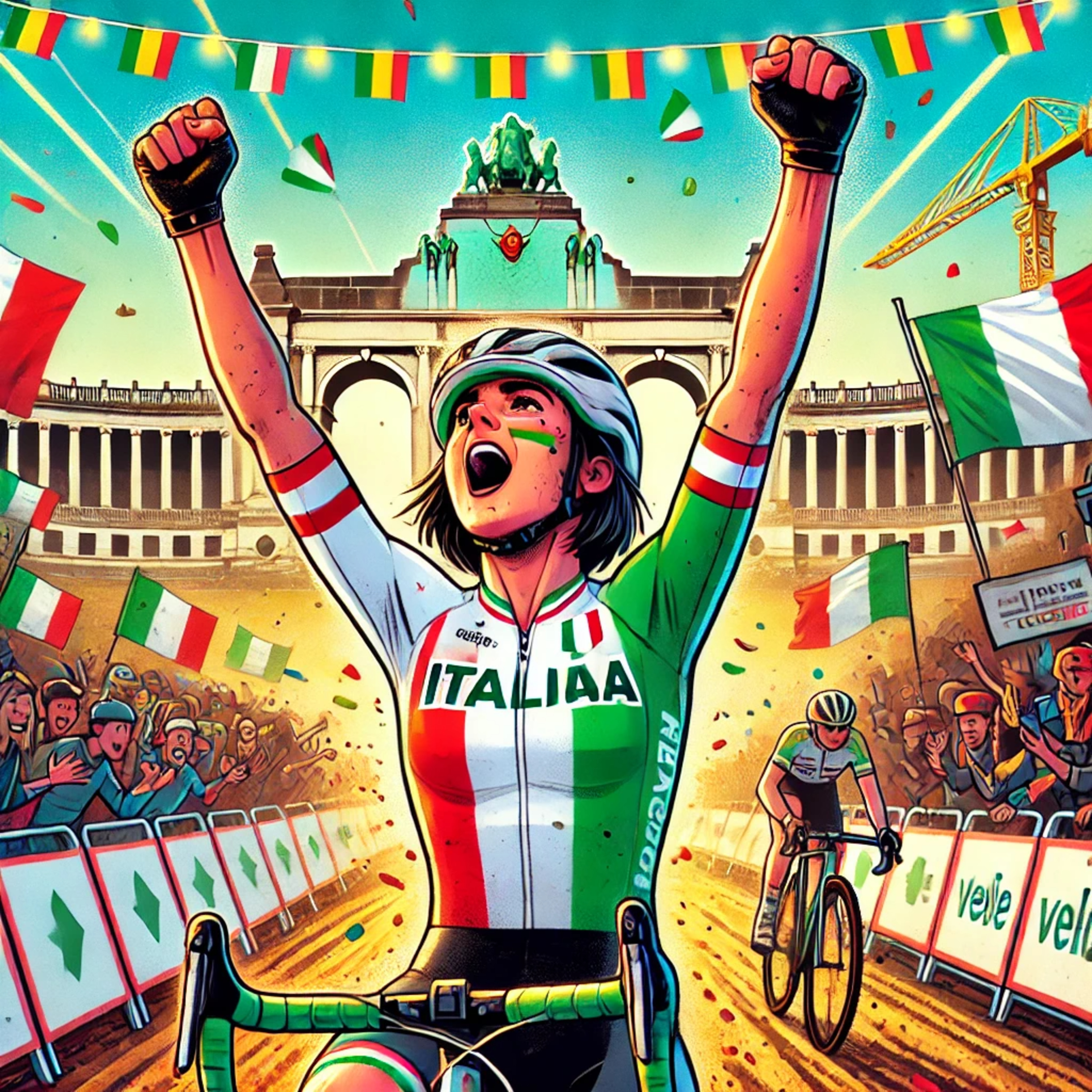 SARA CASASOLA PAKT HAAR VERDIENDE OVERWINNING! episode artwork