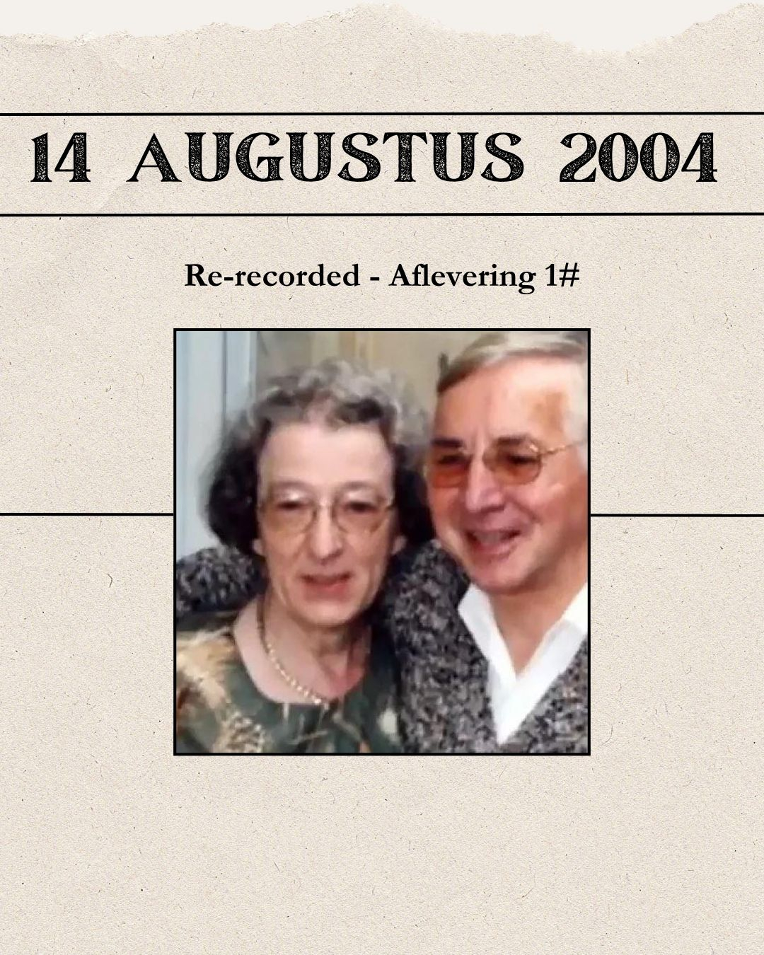De Limburgse Heuvelmoord - Re-recorded #1