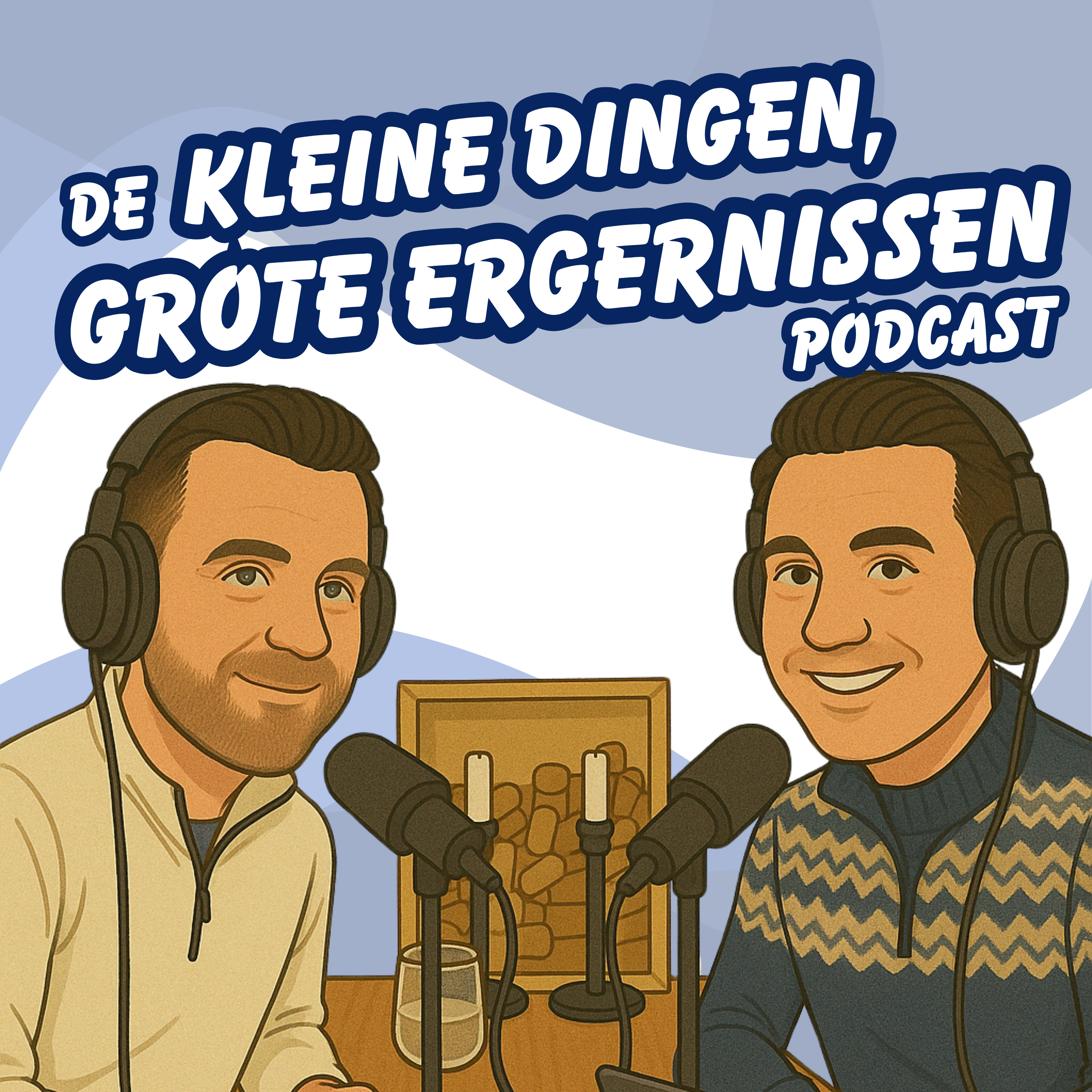 De kleine dingen, grote ergernissen podcast