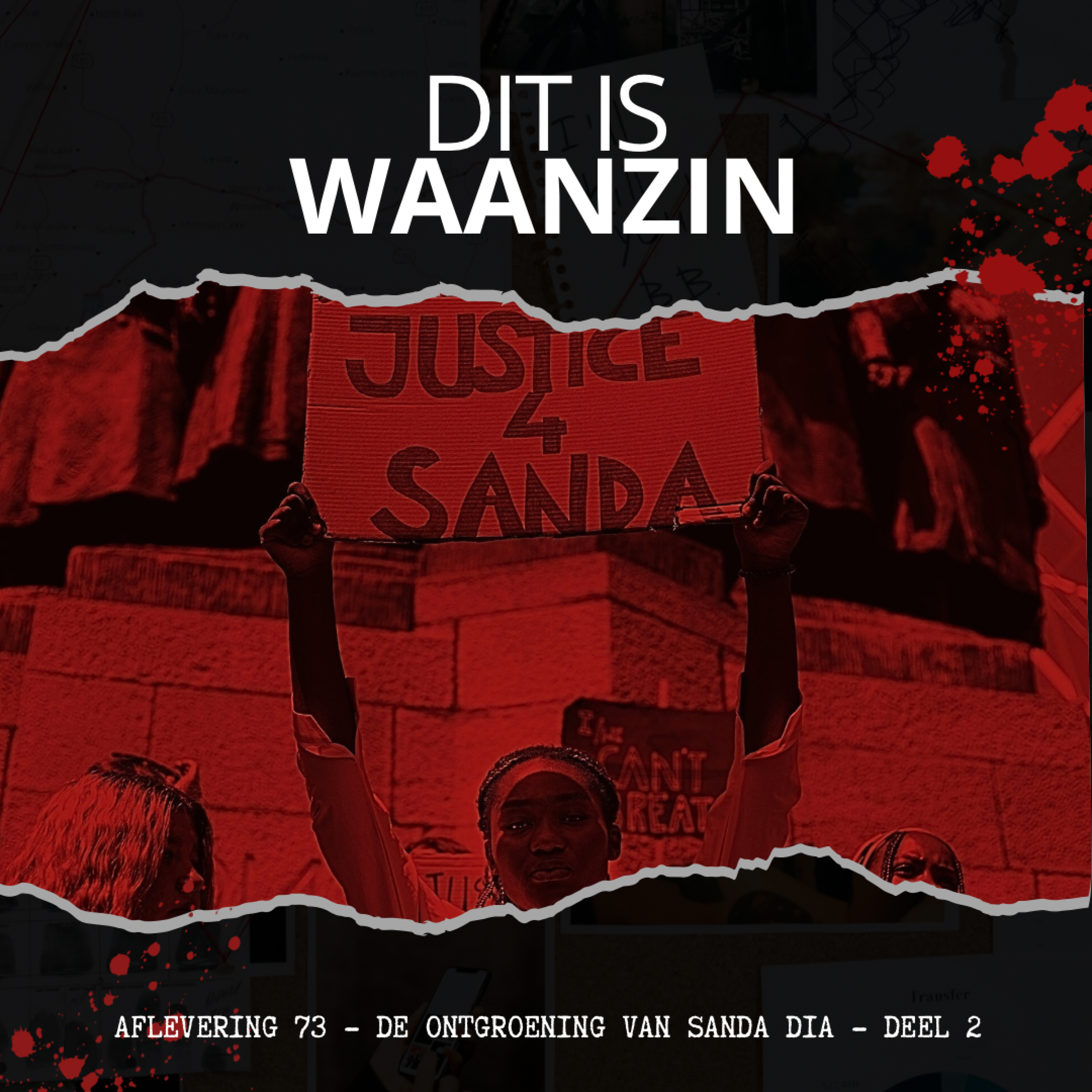 DEEL 2: Malle - de ontgroening van Sanda Dia
