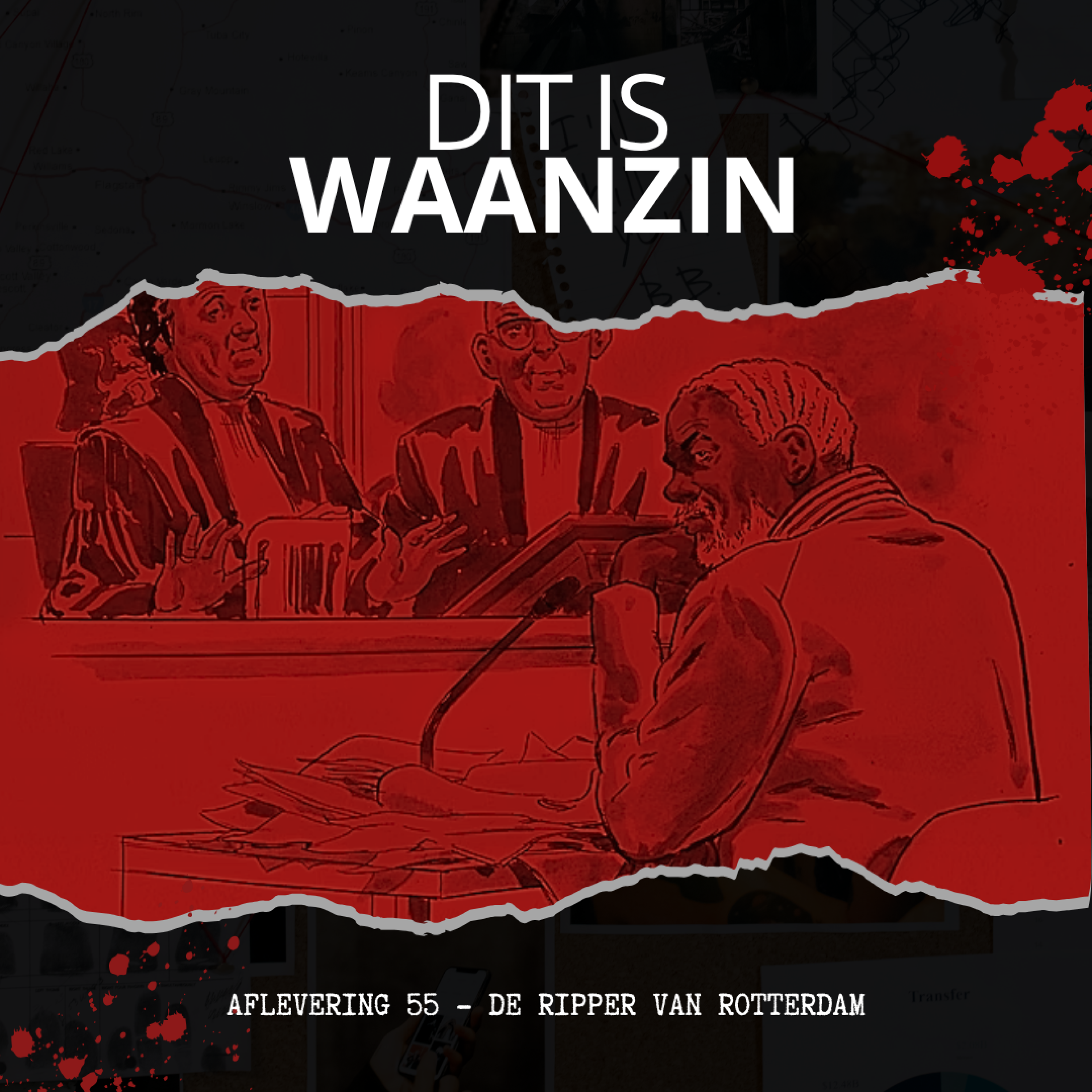 Rotterdam - De Ripper van Rotterdam