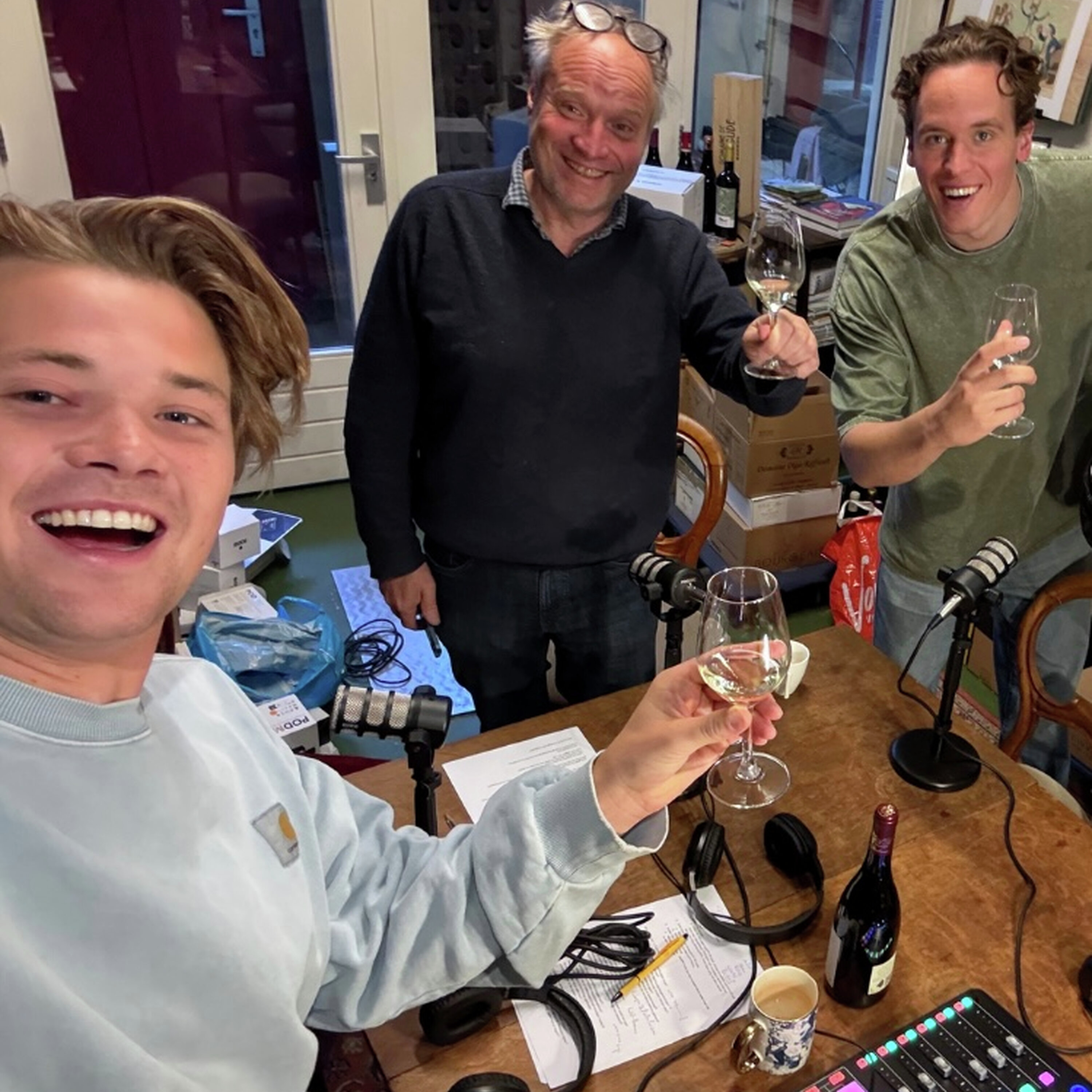 8. Arend Jaap van der Lely: van partner bij een advocatenkantoor naar wijn verkopen aan toprestaurants episode artwork