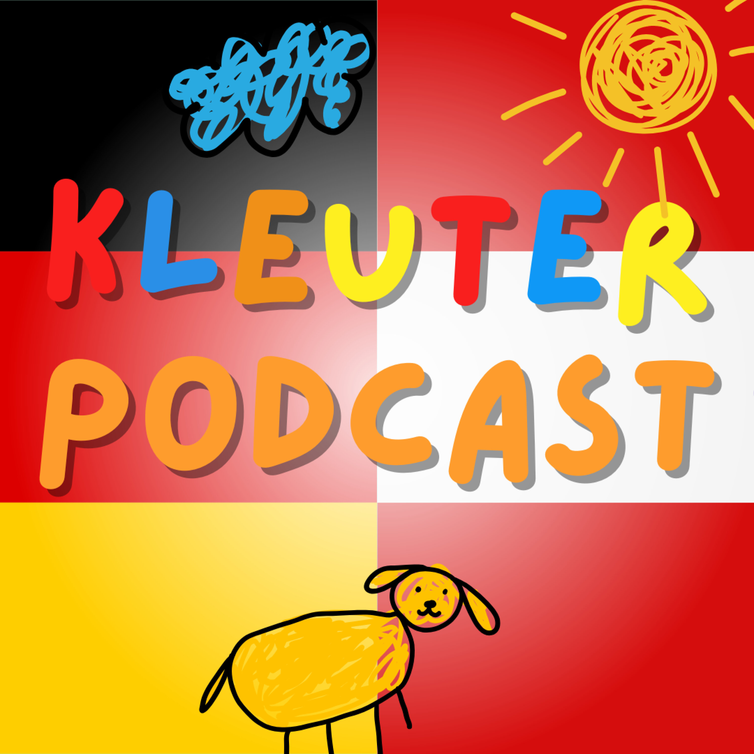 Oostenrijk en Duitsland | Kleuterpodcast #52 episode artwork