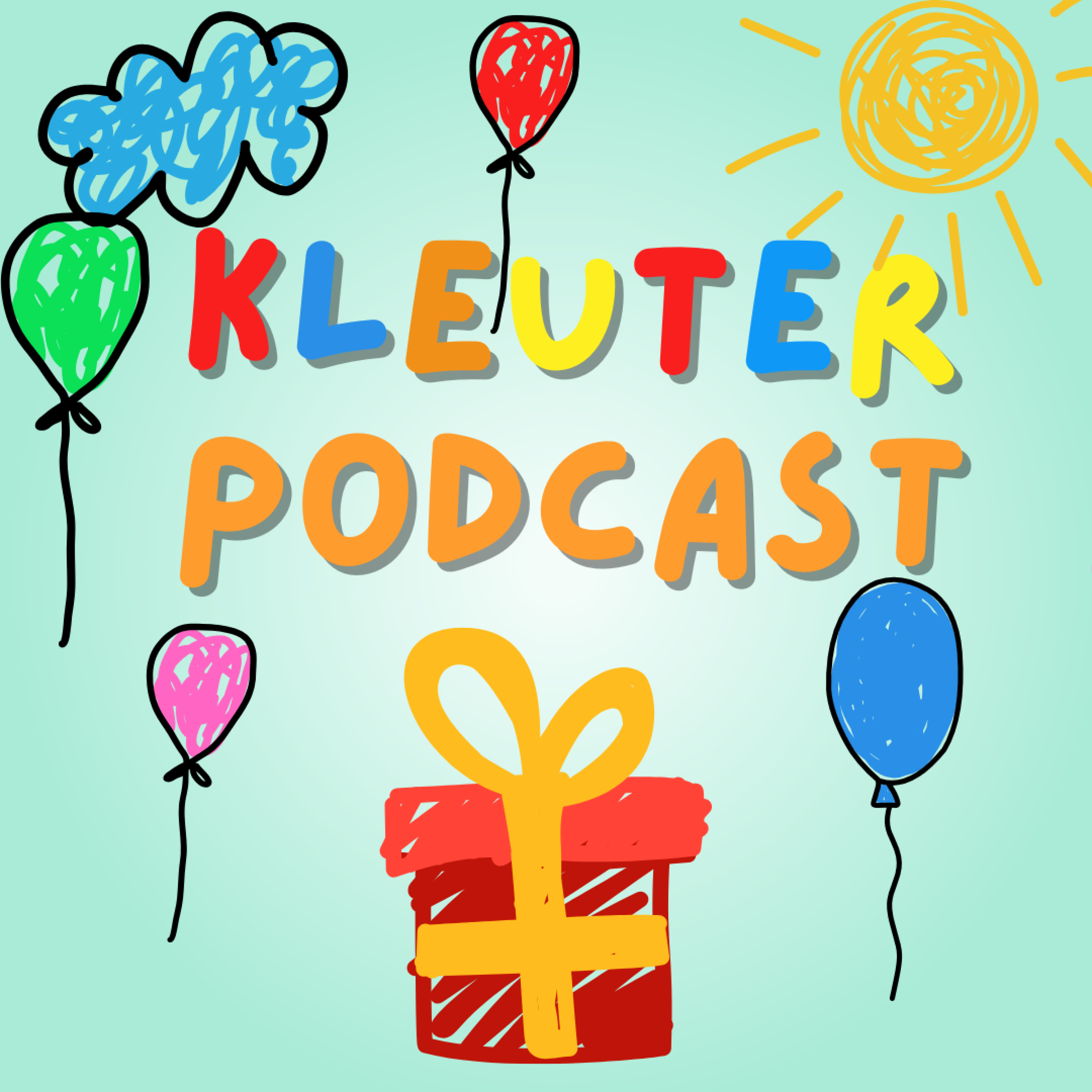 Verjaardag | #23 Kleuterpodcast