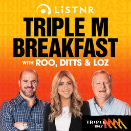 Eddie McGuire's full chat with Roo And Ditts For Breakfast