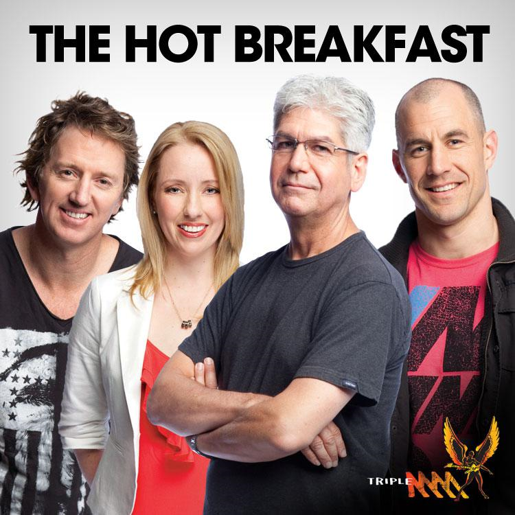 The Hot Breakfast 30 august 2013