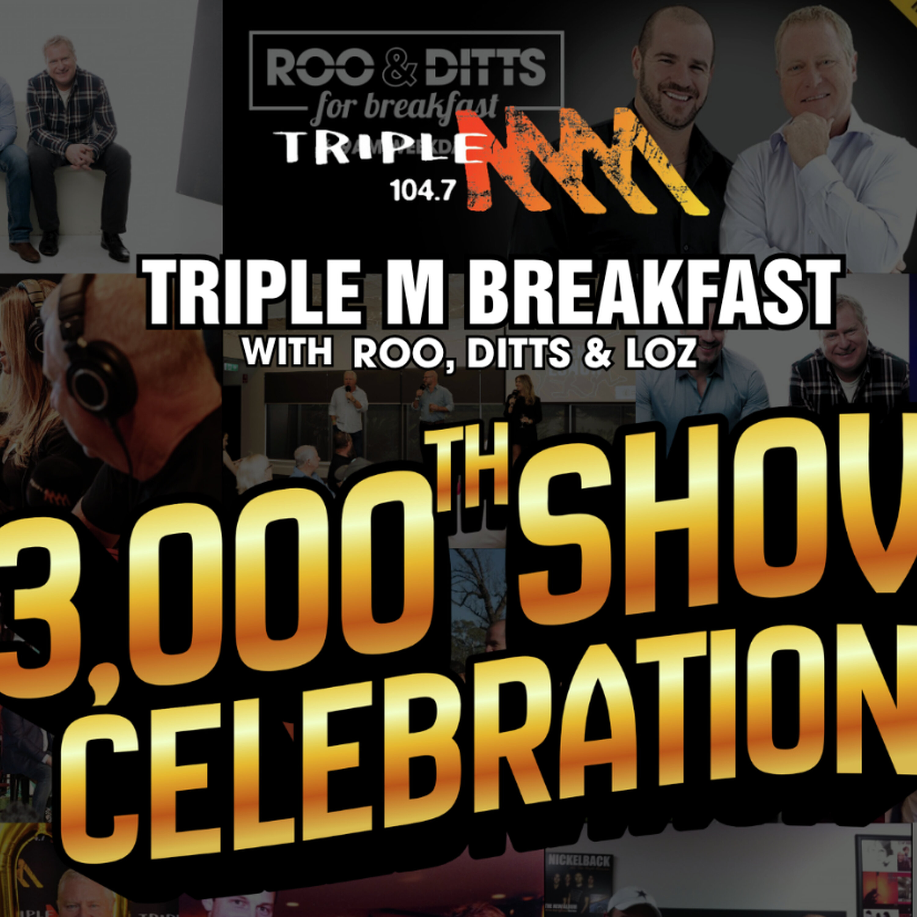 SPECIAL |3000 Shows Top 15 Podcast !