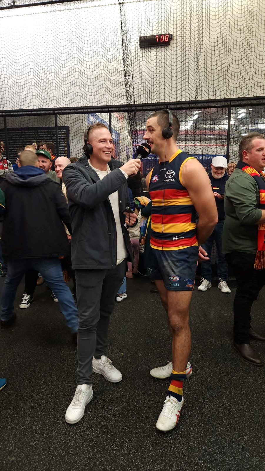 CROWS V EAGLES FULL REVIEW - Tex Walker in the rooms 1 on 1 with Bernie Vince