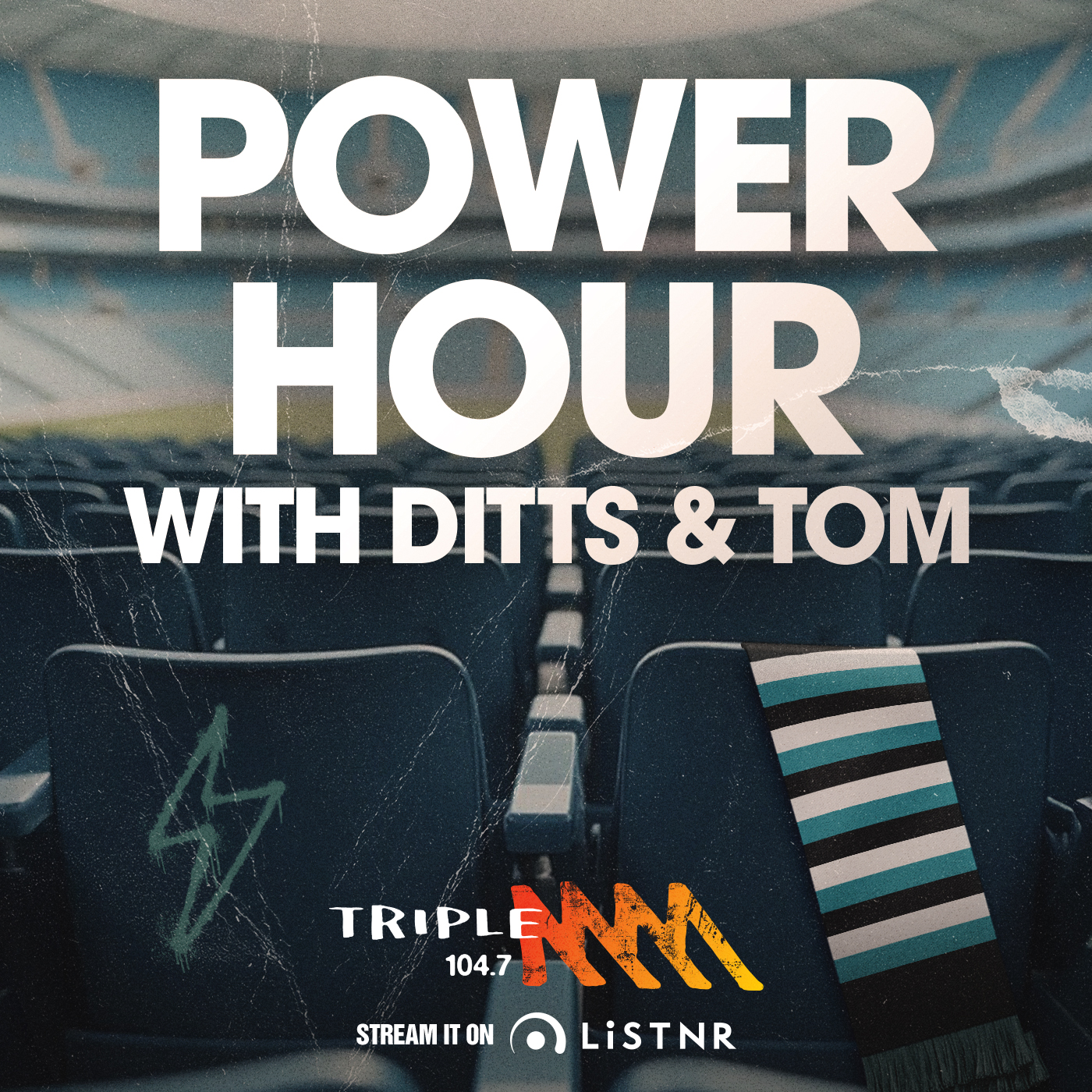 POWER HOUR RND 5 | Port legends John Cahill & Chad Cornes
