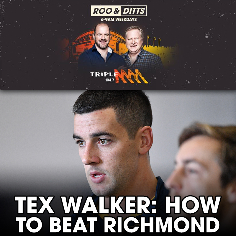 Tex Walker Explains How To Beat Richmond