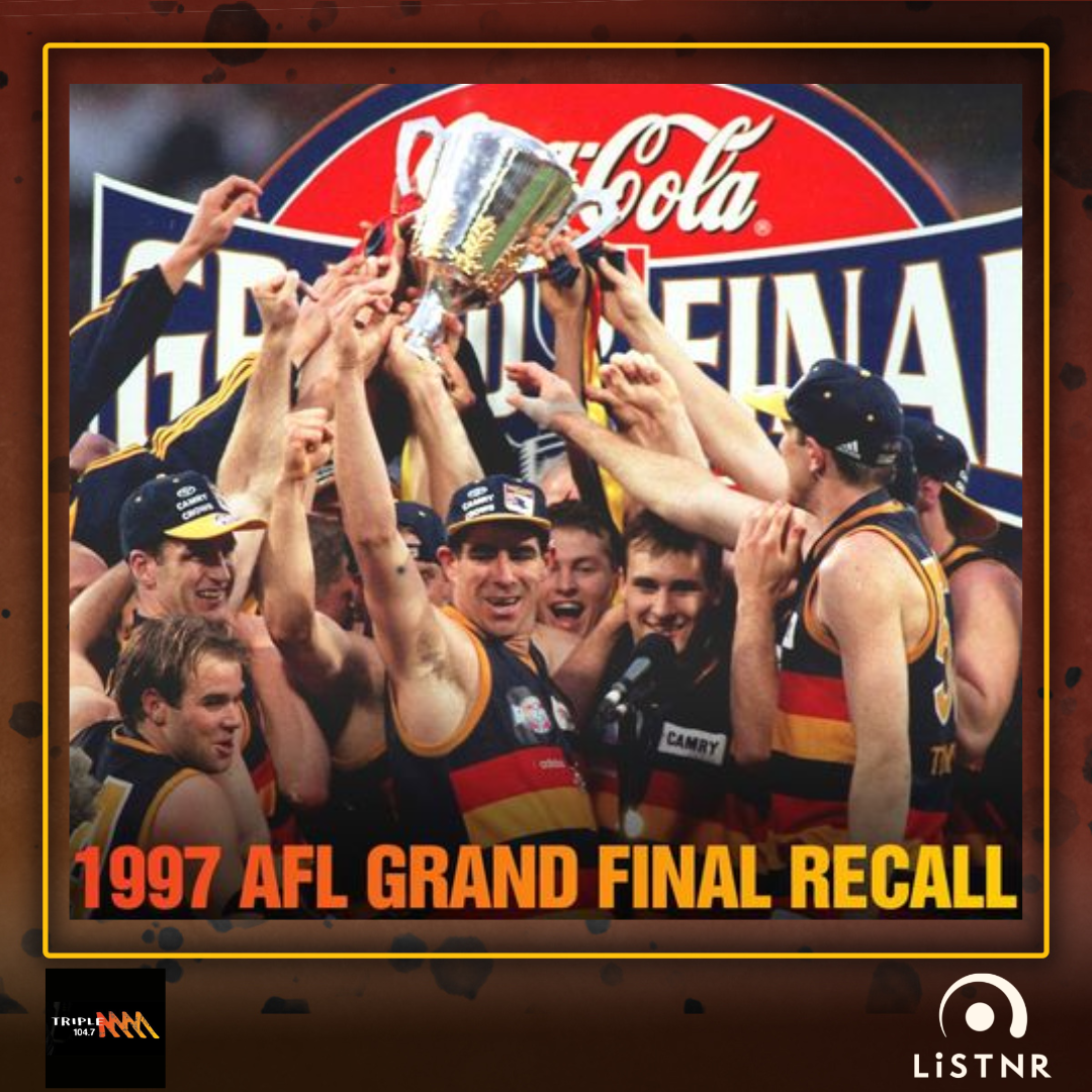 1997 AFL Grand Final | Triple M Full Game Recall - St Kilda vs Adelaide