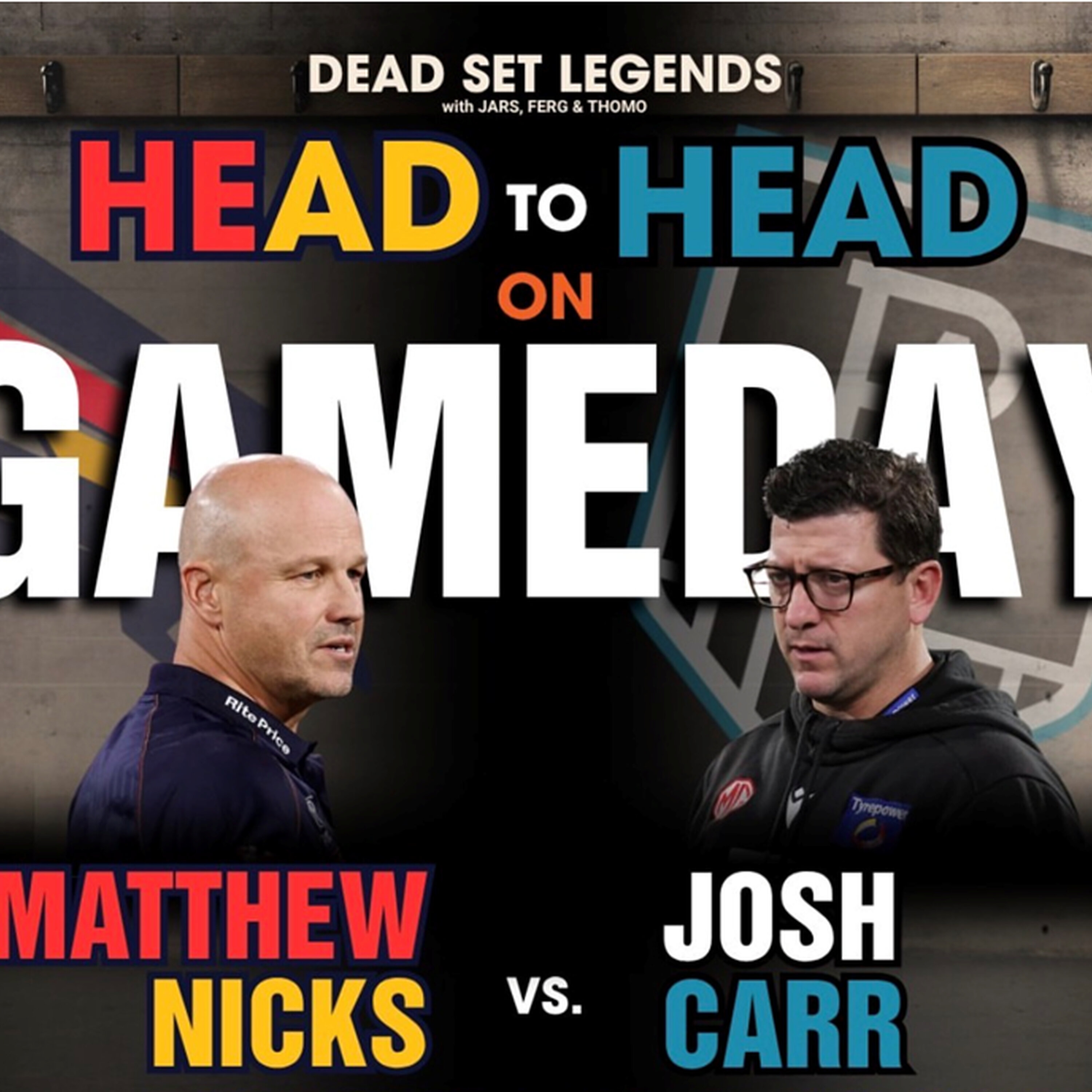 SHOWDOWN COACHES HEAD TO HEAD | Matthew Nicks & Josh Carr LIVE ahead of Showdown 60 episode artwork