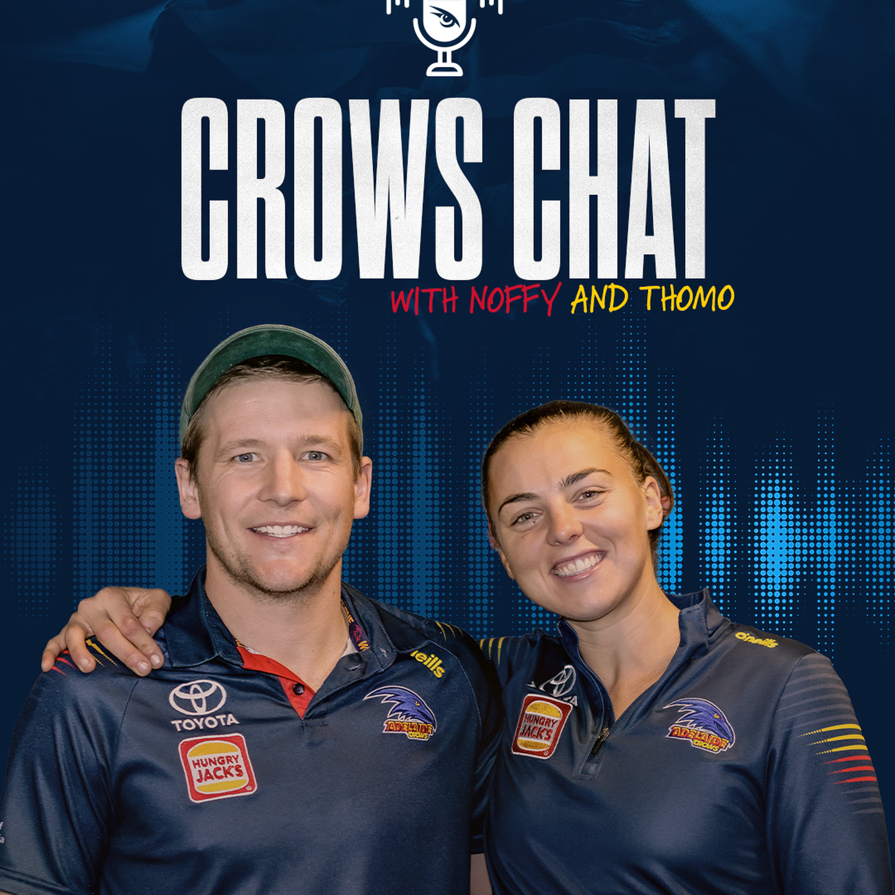 Crows Chat | Rnd21 | Andrew Jarman