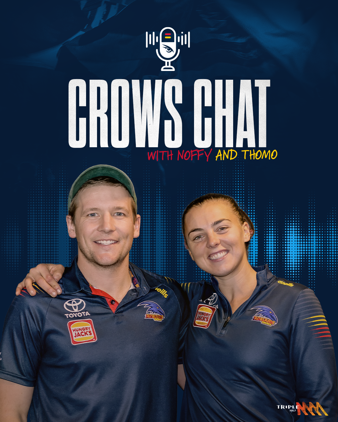 Crows Chat | Rnd 8 | Murray Davis