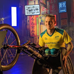 Bundy's Own Rheed McCrackin Selected in Australian Paralympic Squad