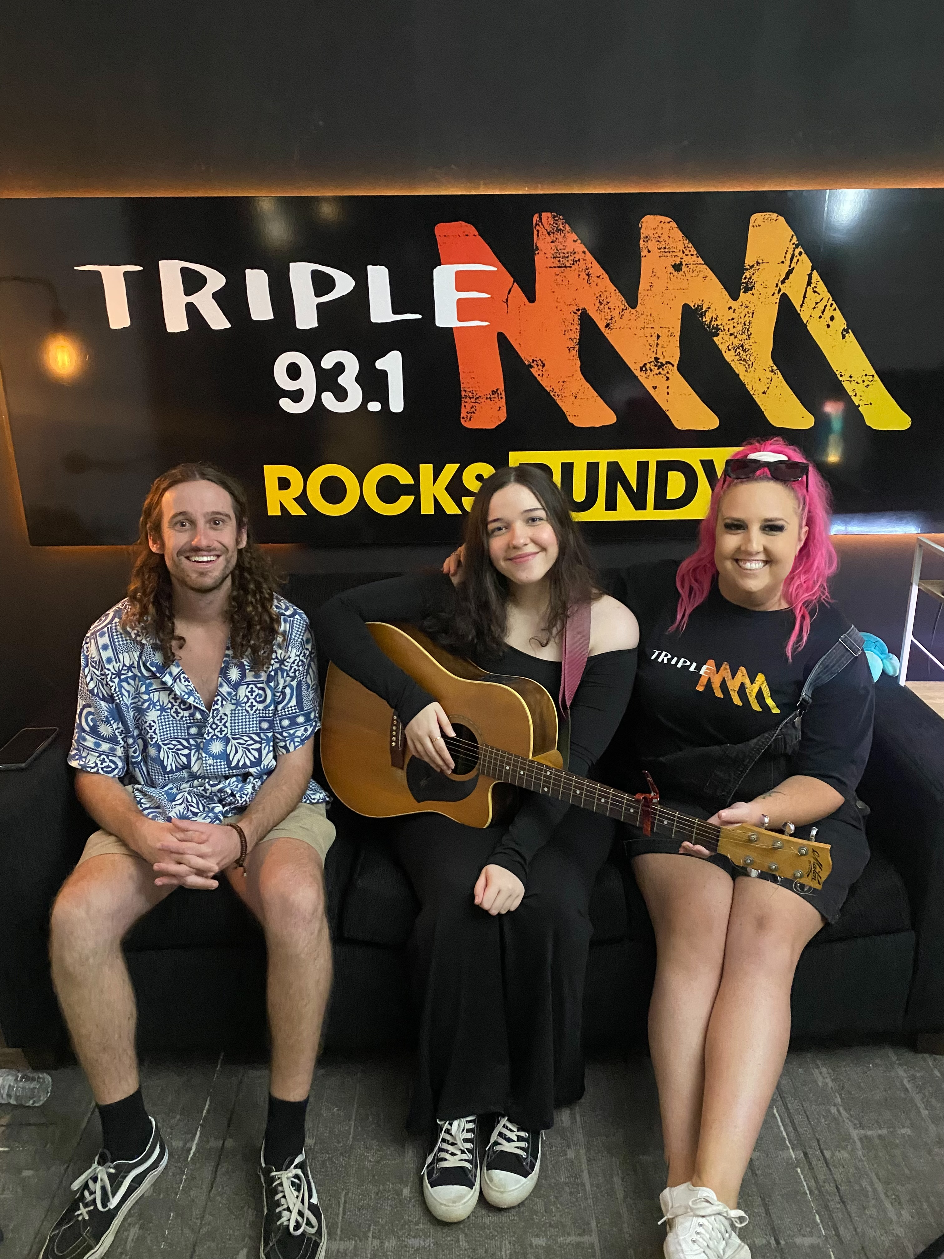 Jacob & El for breakfast - Triple M Bundy 93.1
