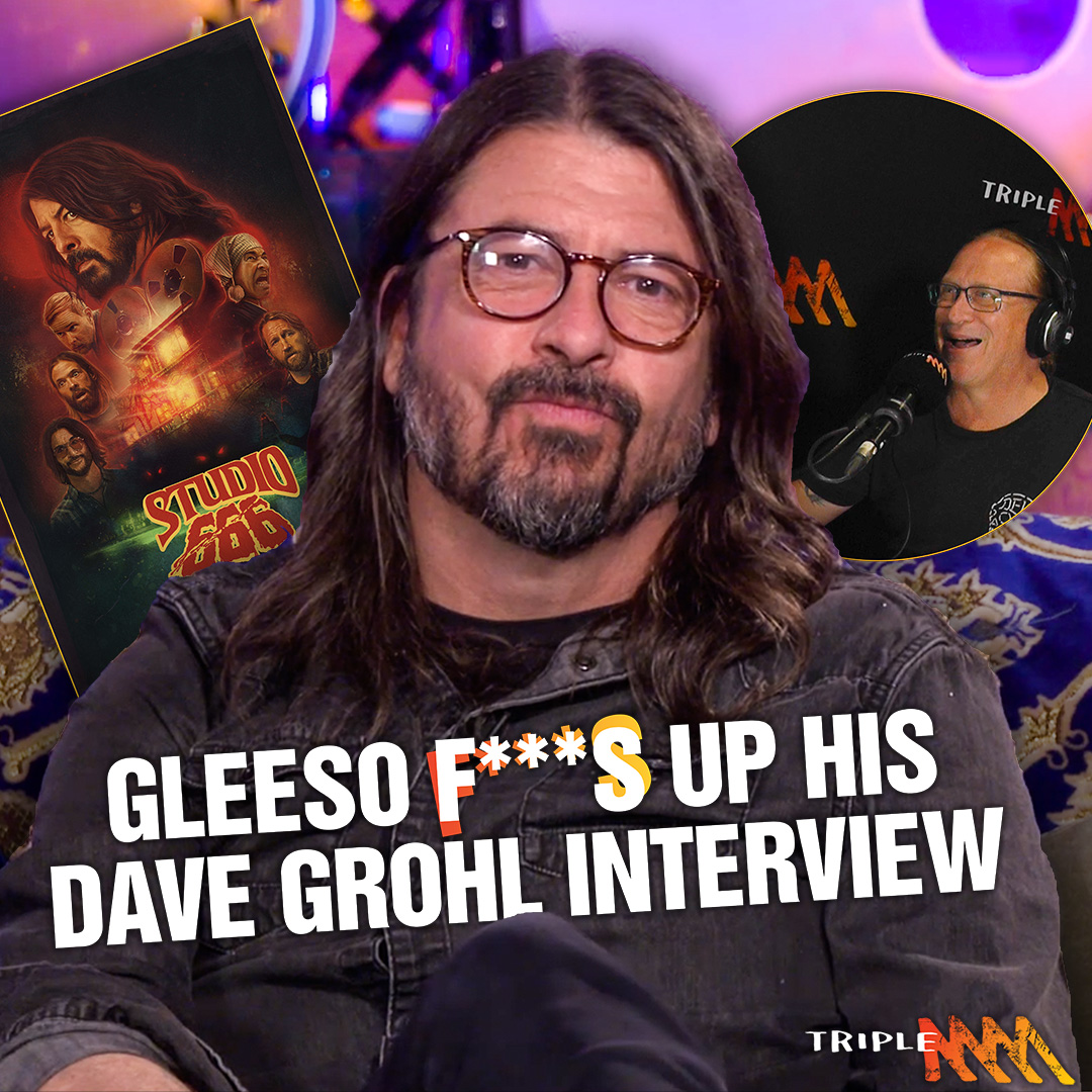 Dave Grohl Interview Goes Horribly Wrong!