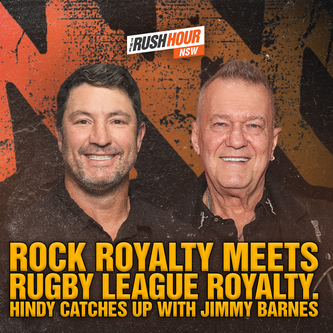 Rock Legend Jimmy Barnes Goes One-On-One With Nathan Hindmarsh