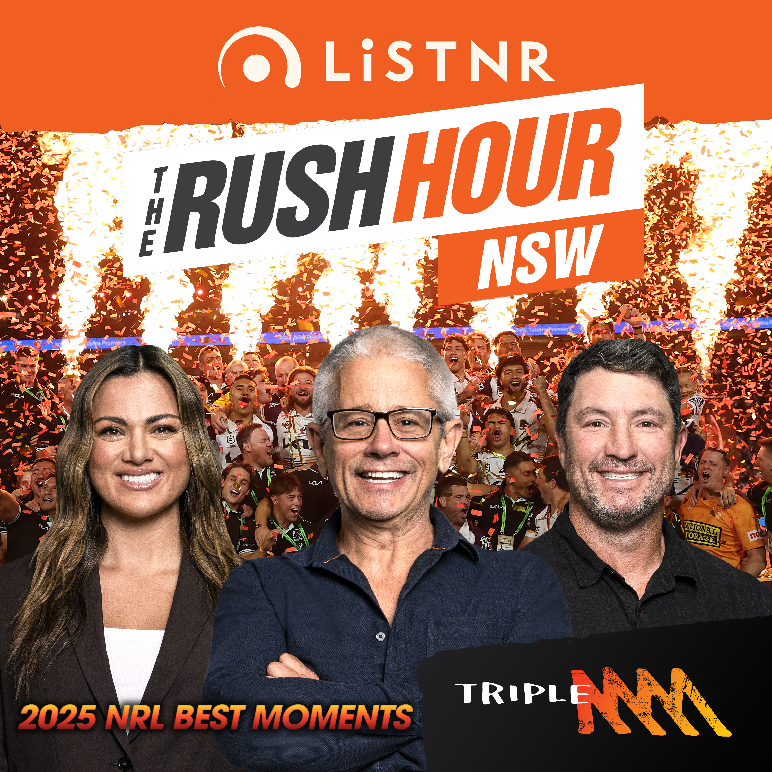 NRL’s Biggest Year Ever? Rush Hour Reveals 2025’s Top 5 Moments