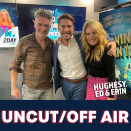 UNCUT/OFF AIR - One-on-one deep dive with Hugh Sheridan
