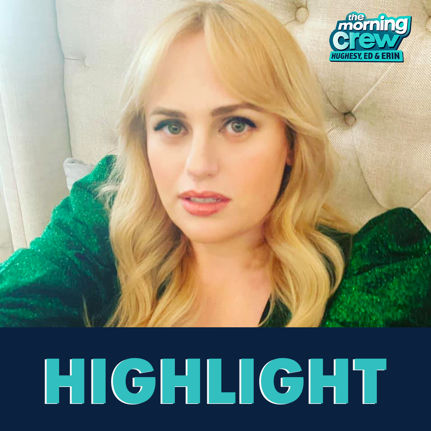 HIGHLIGHT - Rebel Wilson is a SUCKER for a freebie